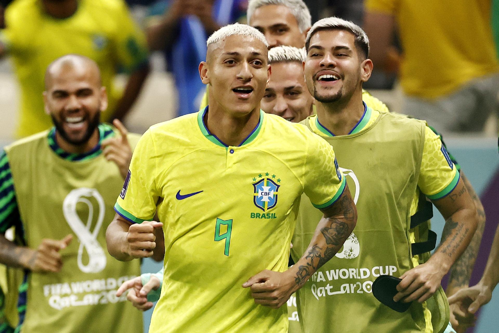 Brasil x Sérvia: onde rever jogo da Copa do Mundo e gols de Richarlison,  copa do mundo 2022 jogos completos 