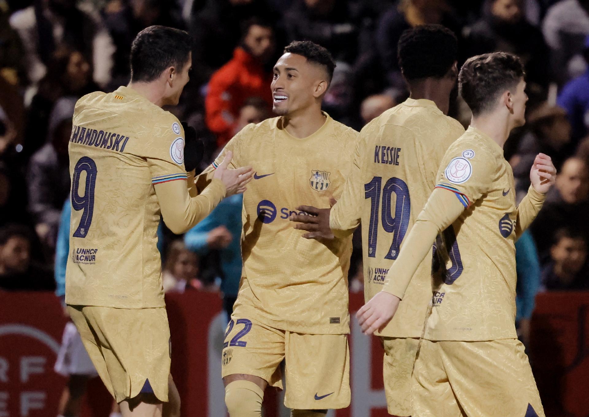 Estes são os jogos das quartas de final da Copa do Rei