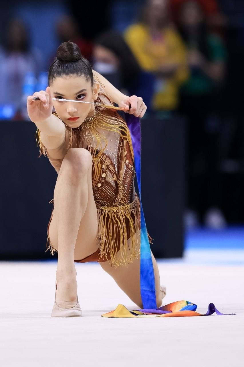 Em grande fase, ginástica rítmica promove maior Campeonato Brasileiro