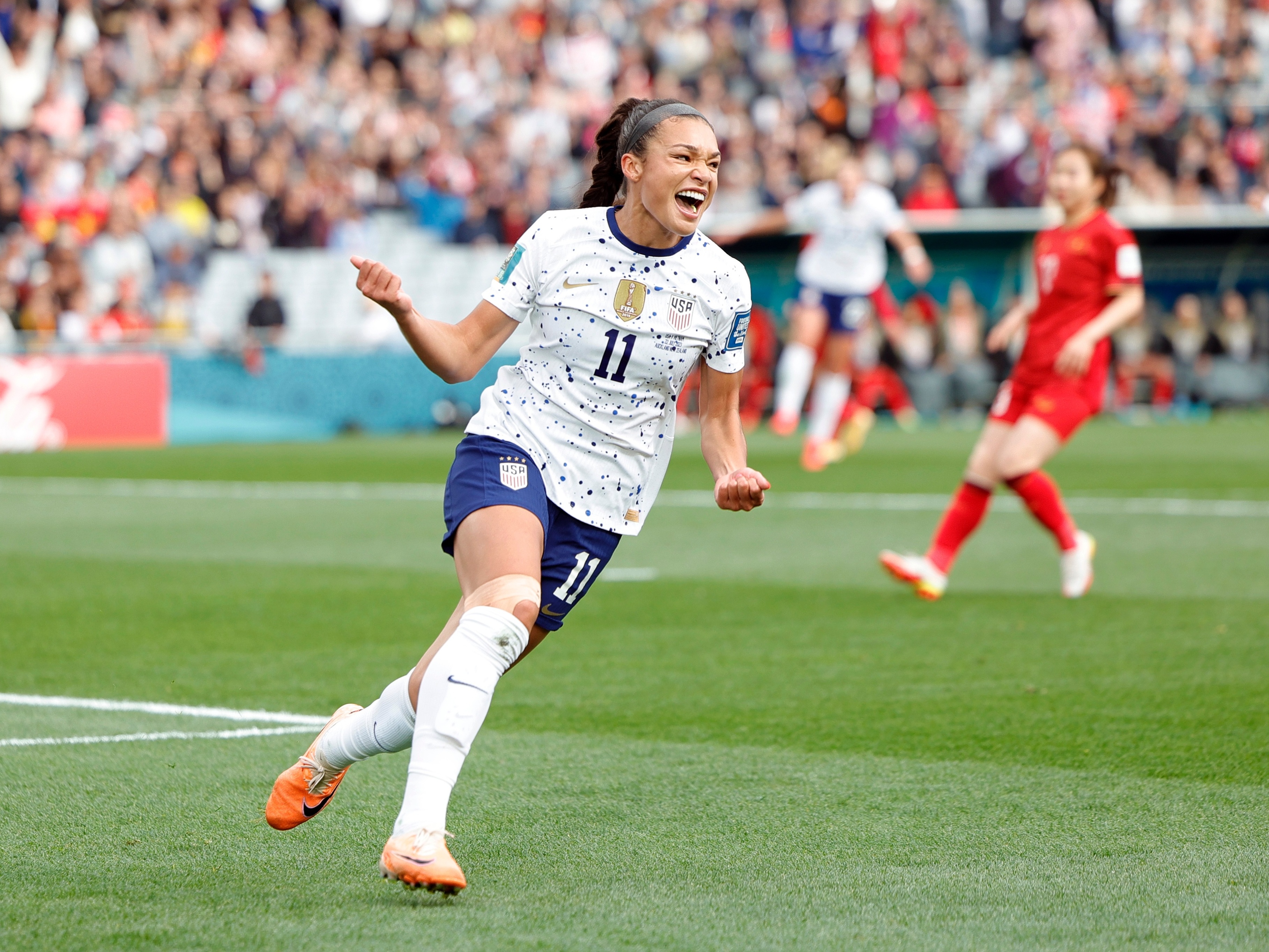 Nova dinastia do time de futebol feminino dos EUA sonha com o