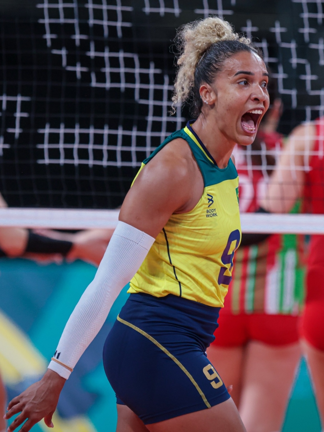 De reserva a destaque: Sabrina comanda vôlei feminino do Brasil no  Pan-Americano - Esportes - R7 Pan-Americanos