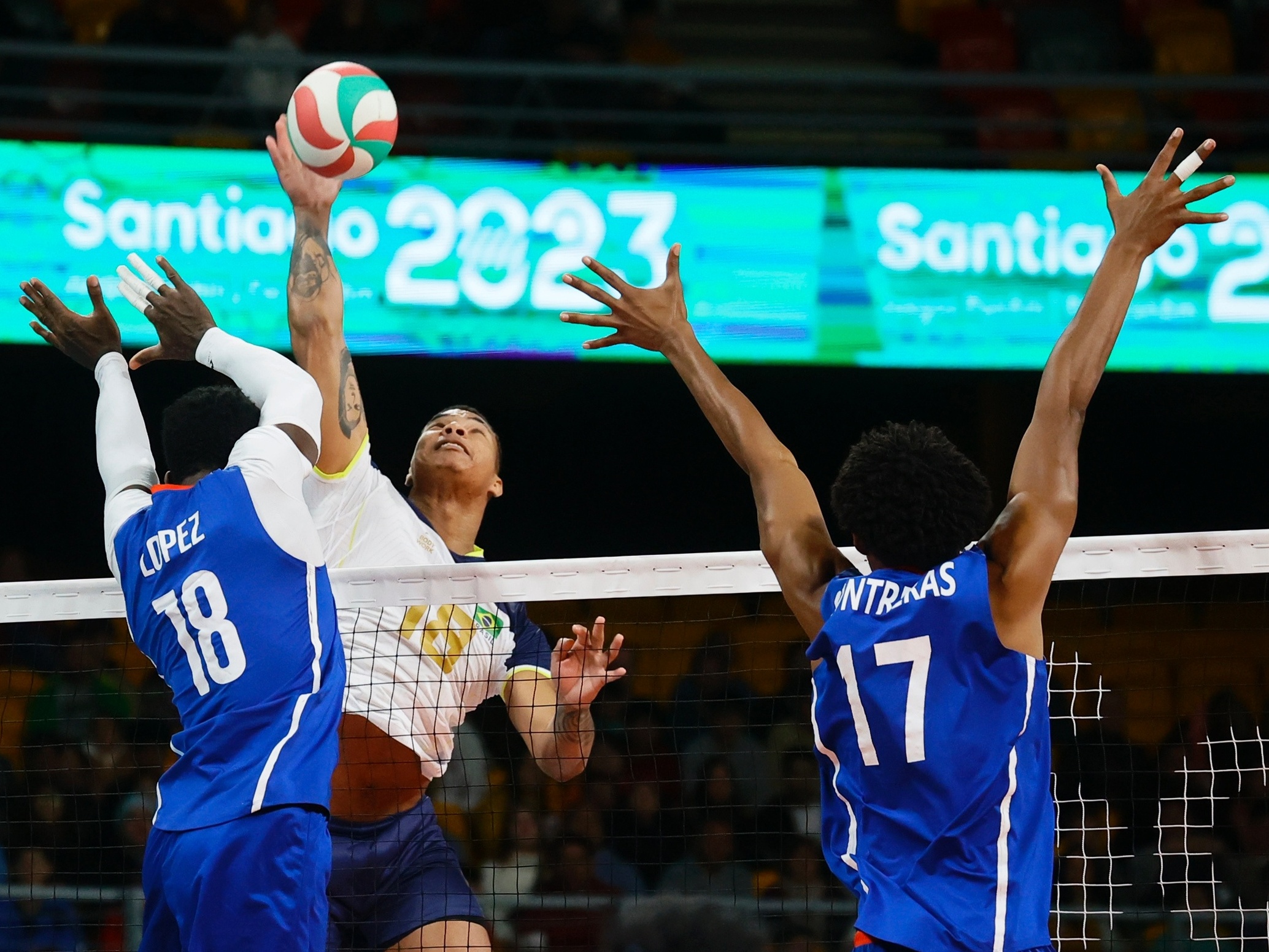 Vôlei Masculino nos Jogos Pan-Americanos de Santiago 2023: horário e onde  assistir a Brasil x Colômbia na semifinal