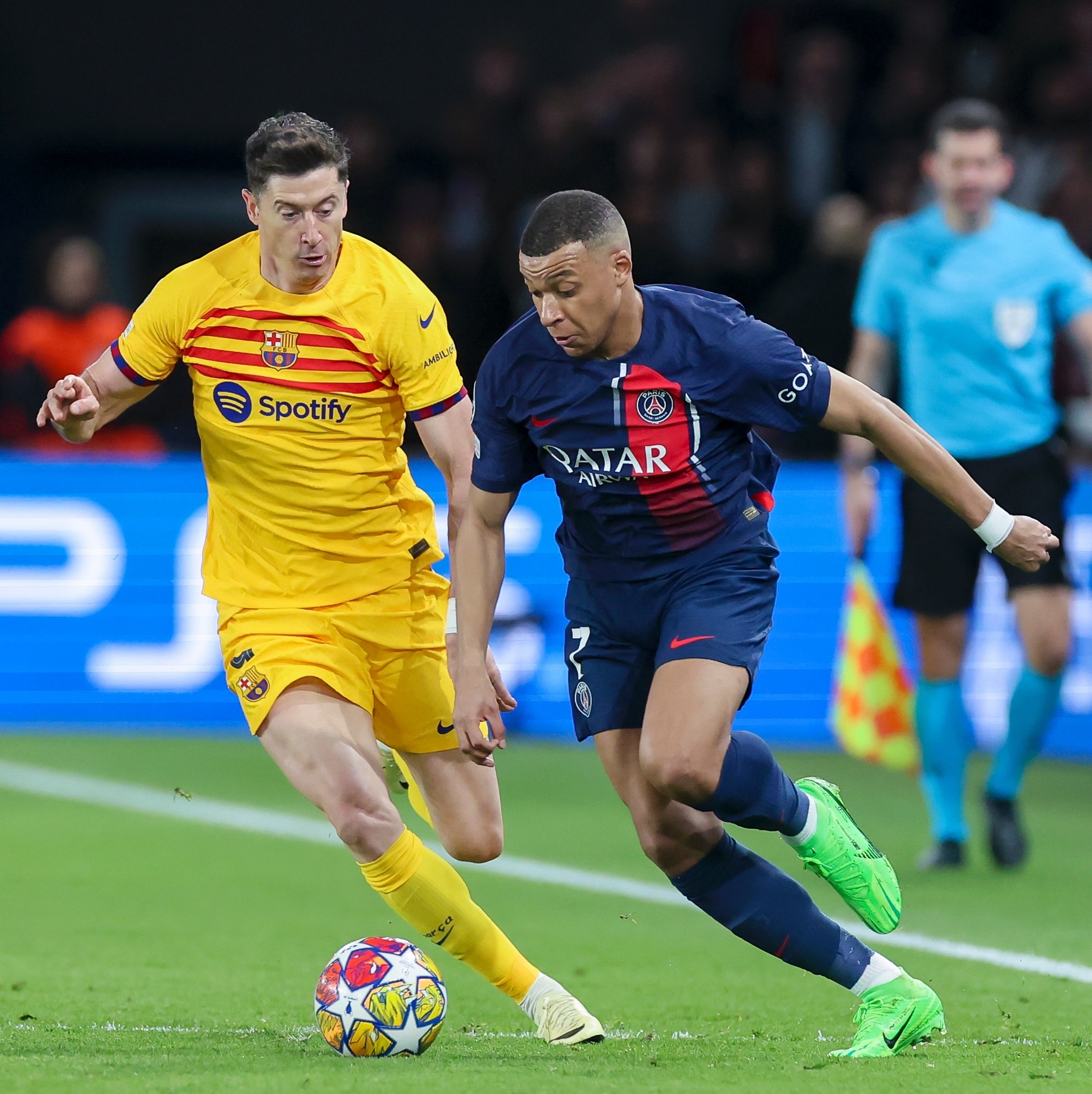 Barcelona X Psg Veja Os Lances Do Jogo De Volta Das Quartas De Final