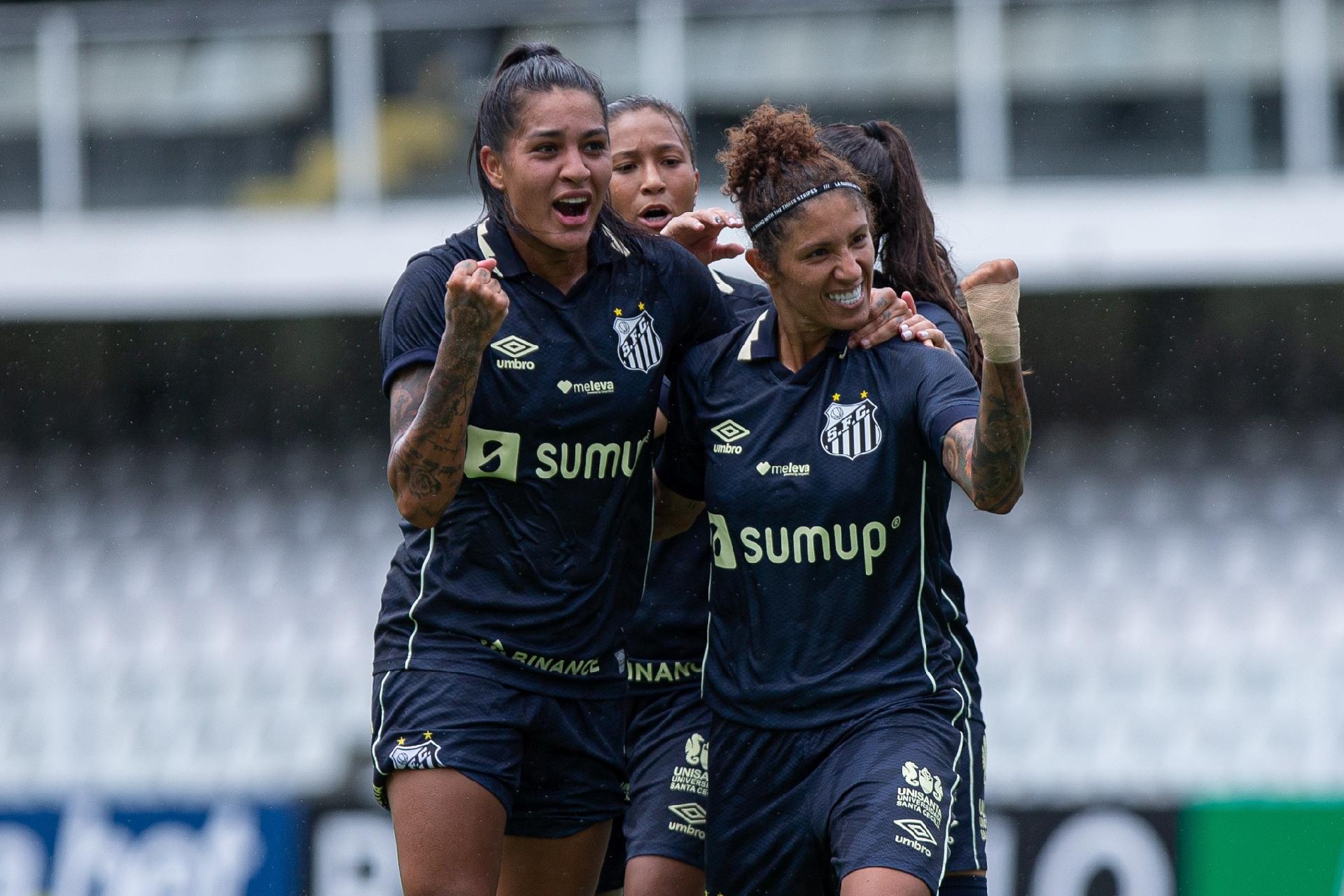 Santos goleia o São José pelo Campeonato Paulista Feminino