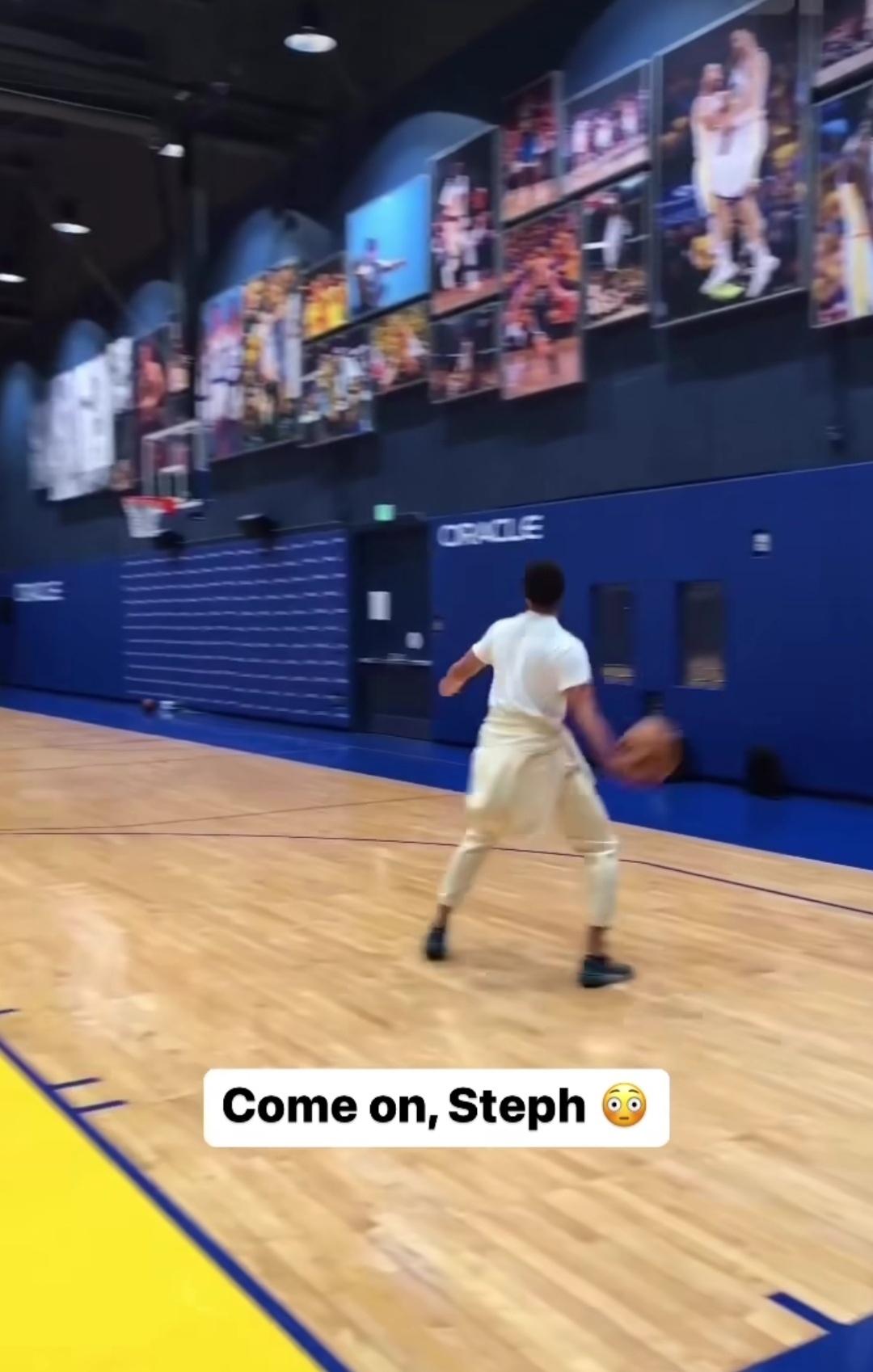 NBA: Como Stephen Curry treina o melhor arremesso do mundo