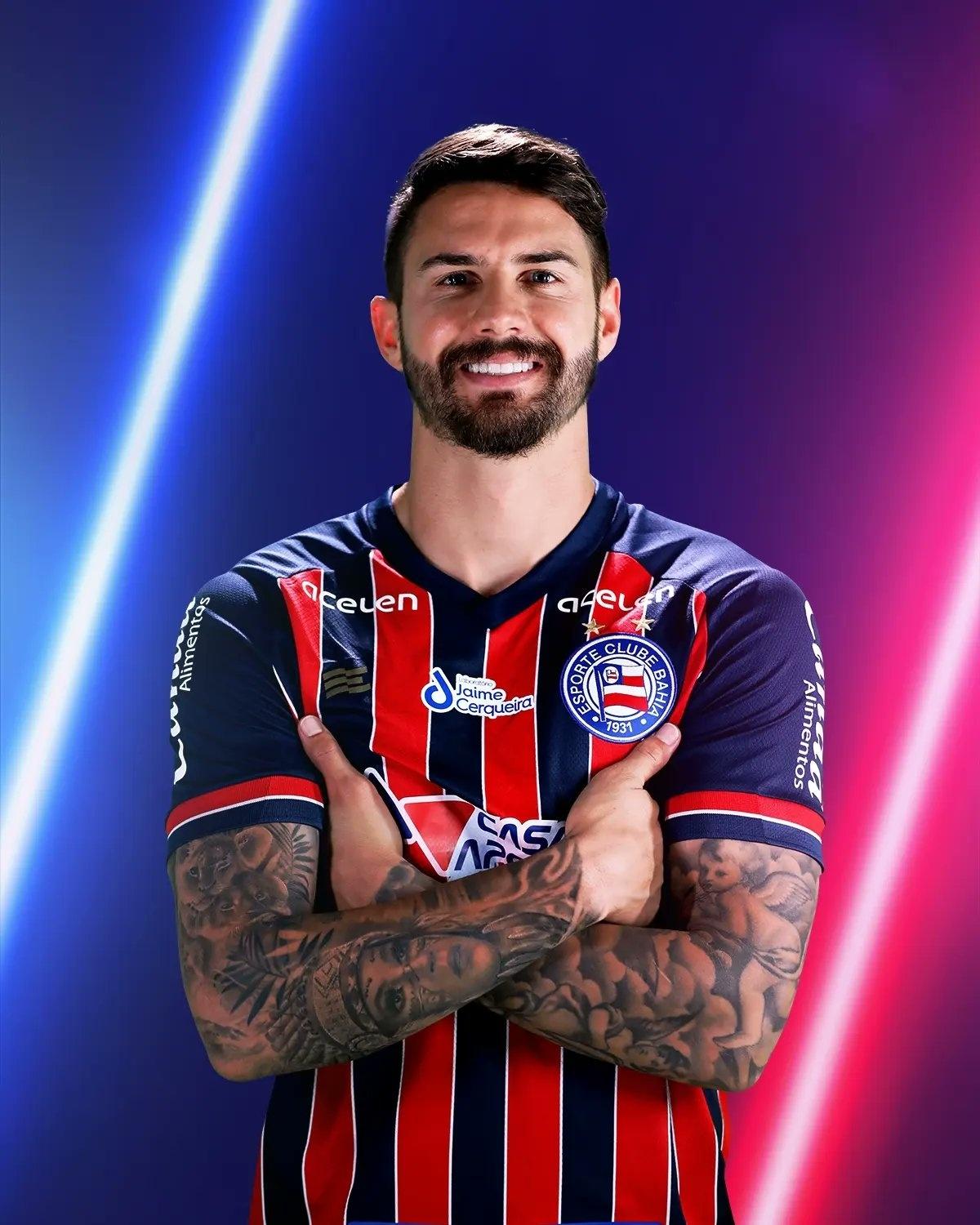 O melhor jogador do Esporte Clube Bahia de todos os tempos!