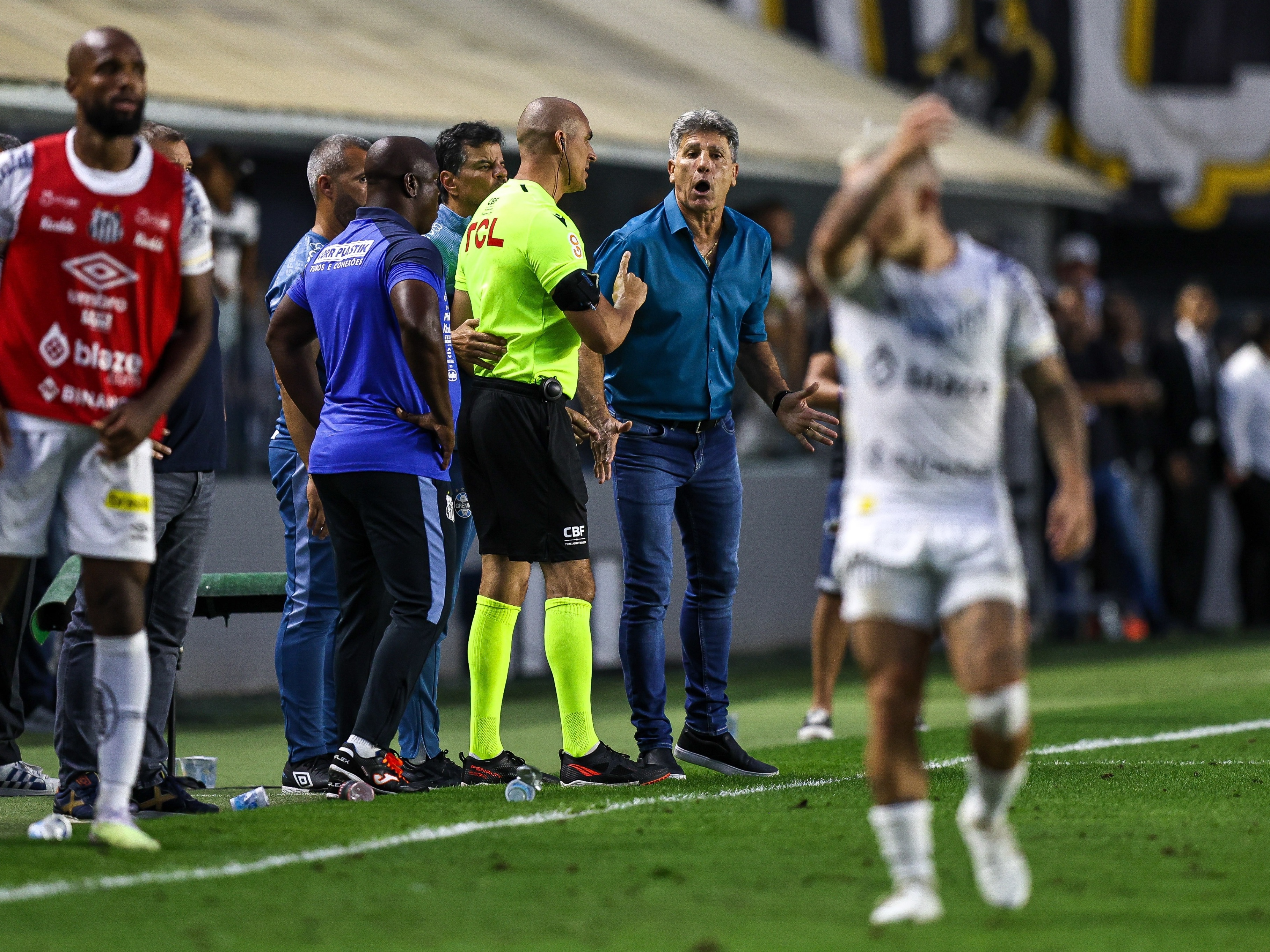 Não ao escanteio curto'? Grêmio prova o contrário em 2023