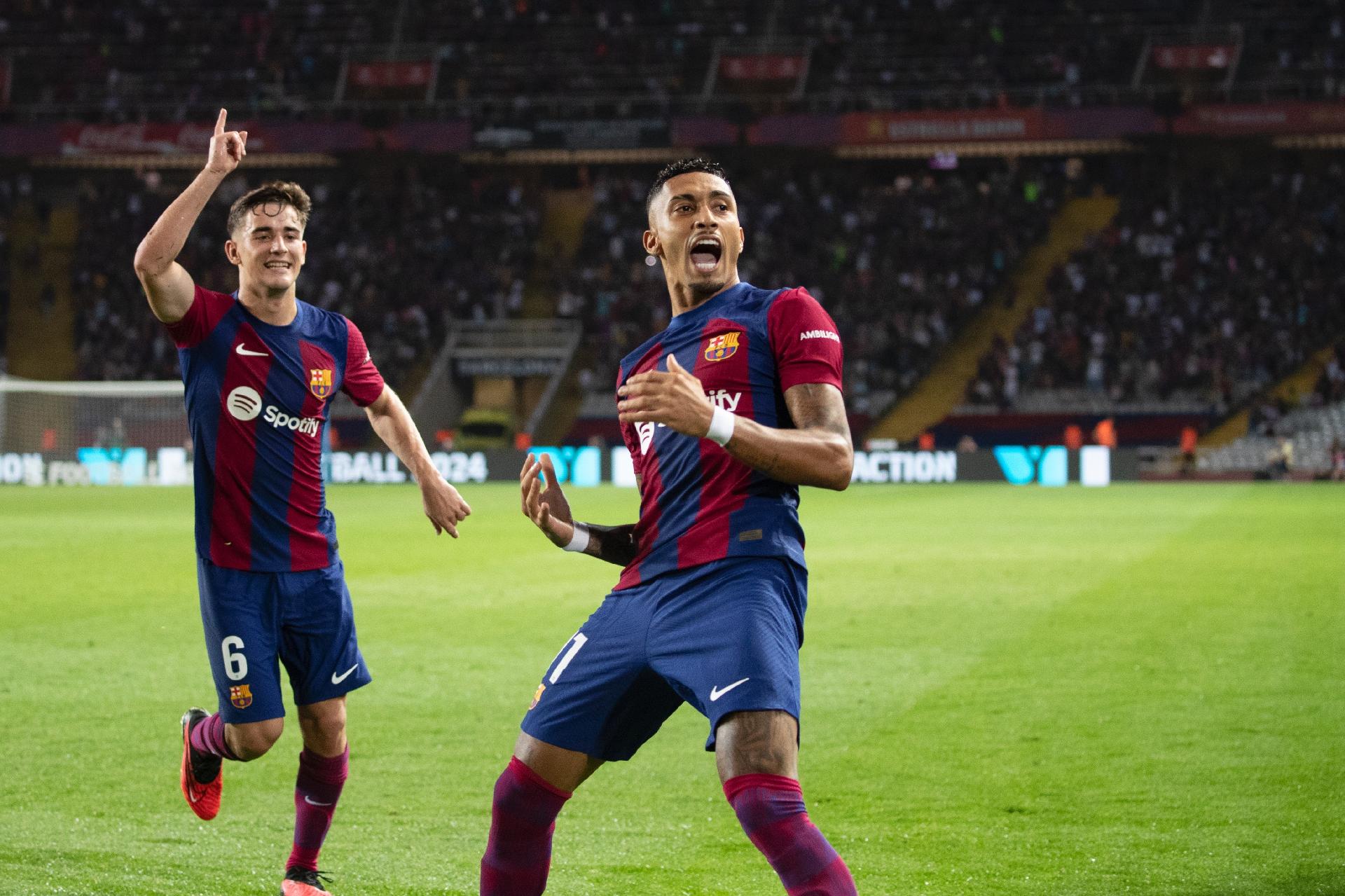 Barcelona relaciona três titulares de última hora para jogo contra o  Antwerp da Champions; entenda - Gazeta Esportiva