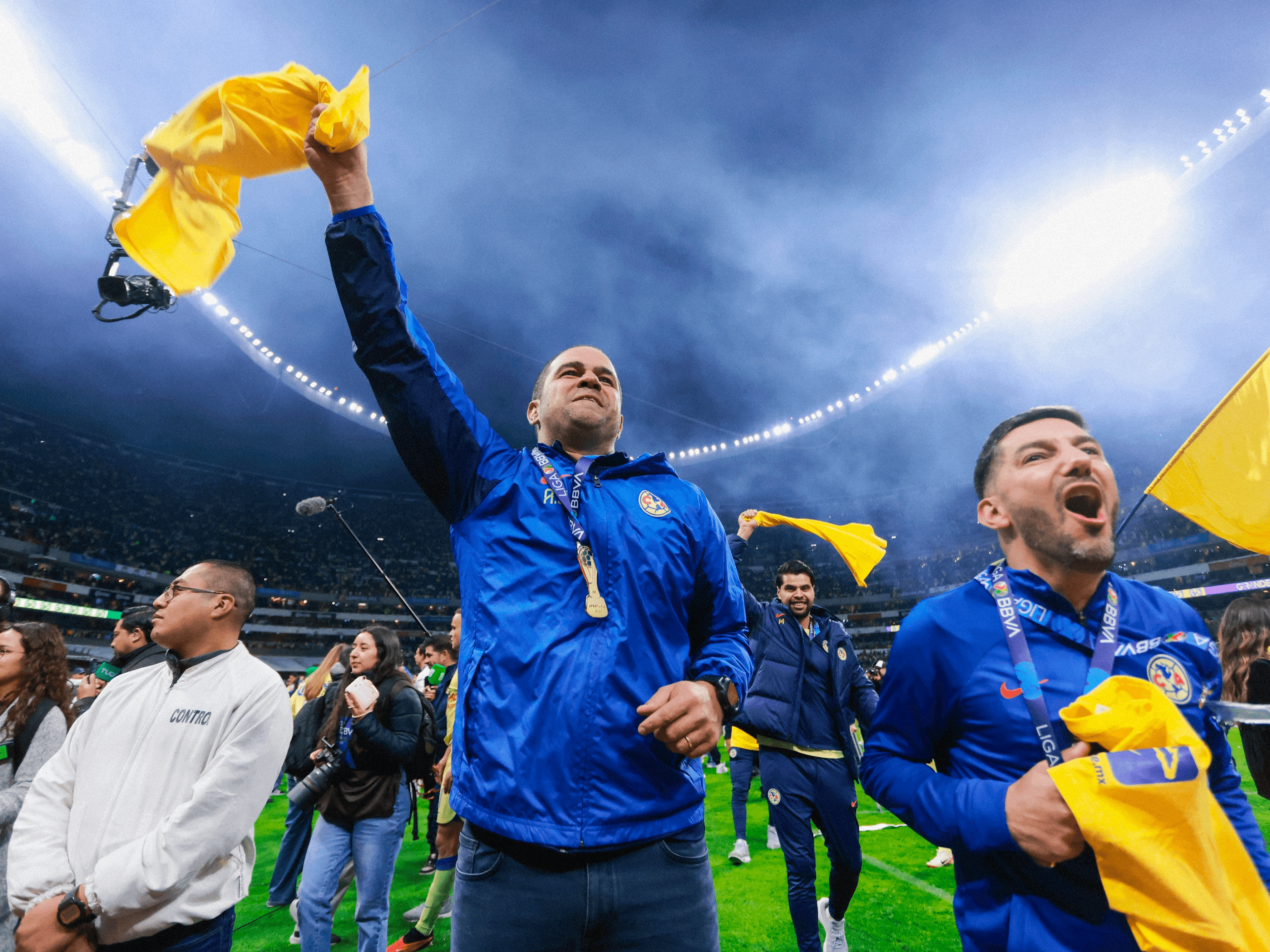 CAMPEÕES DO CAMPEONATO MEXICANO DE FUTEBOL