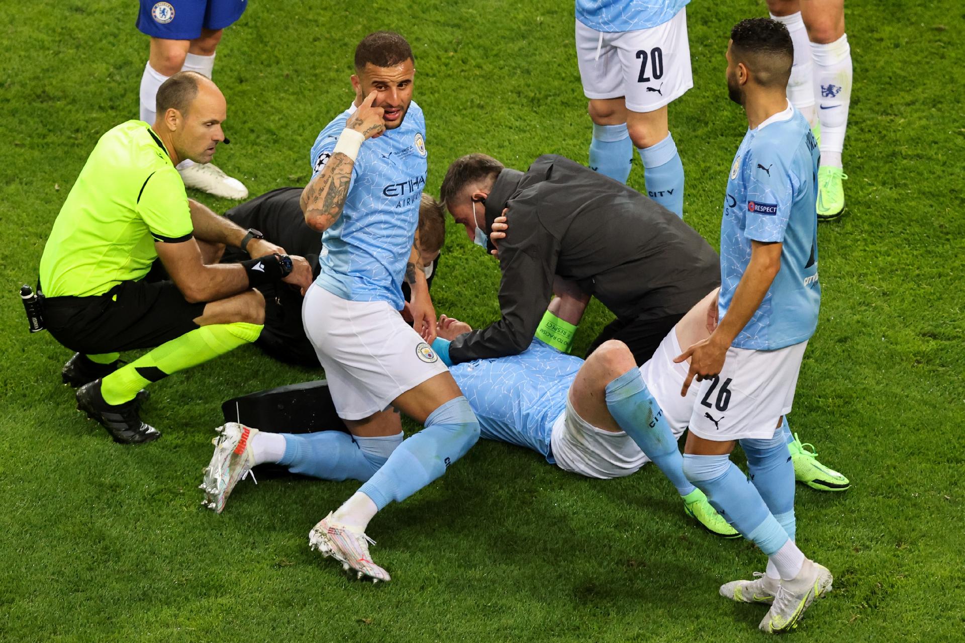 Liga Dos Campeões: Manchester City E Chelsea: Escalações Da Final