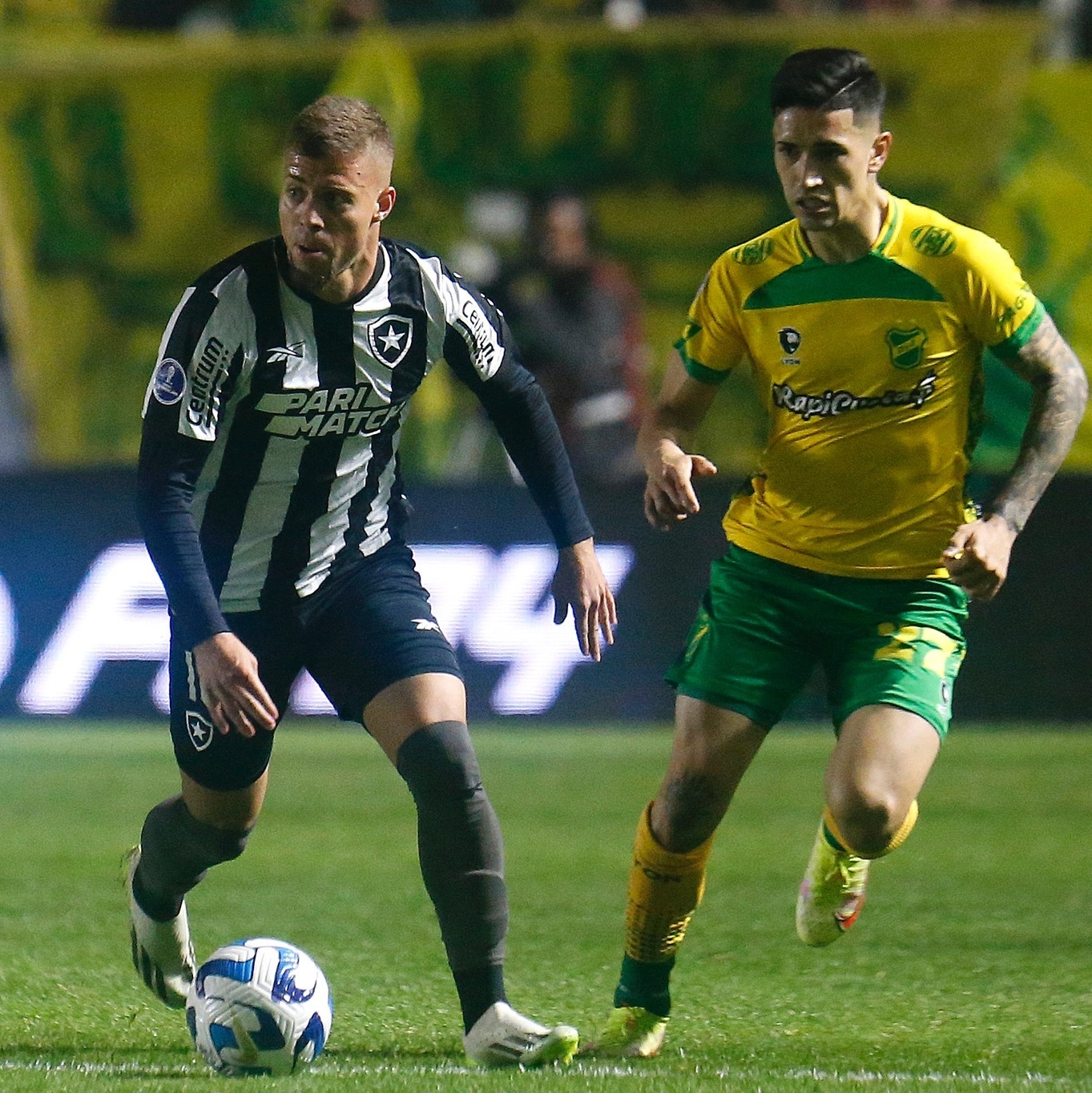 Análise: O que se pode tirar do empate do Botafogo com o Defensa y