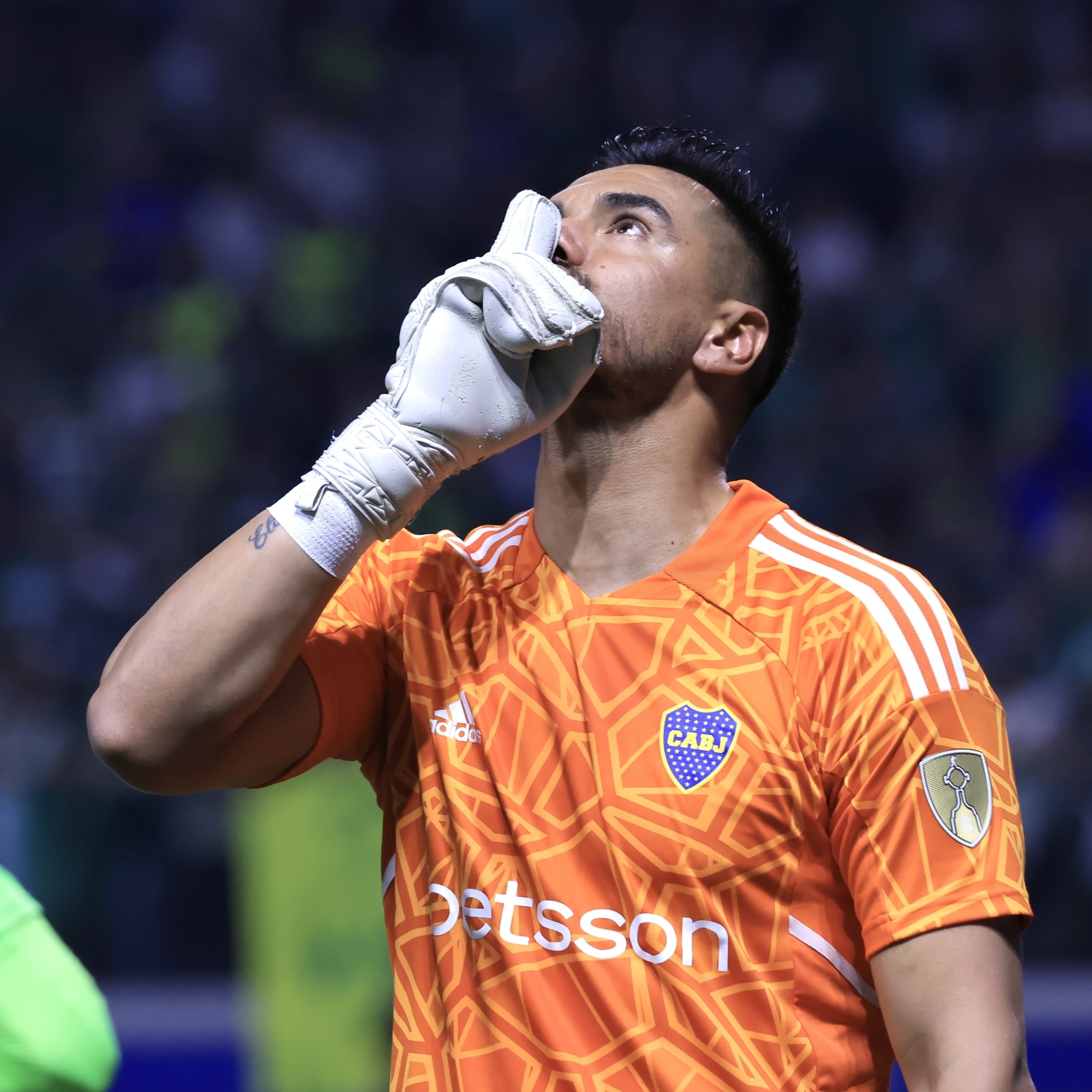 Romero vira trunfo do Boca contra o Palmeiras em caso de cobranças de  pênaltis