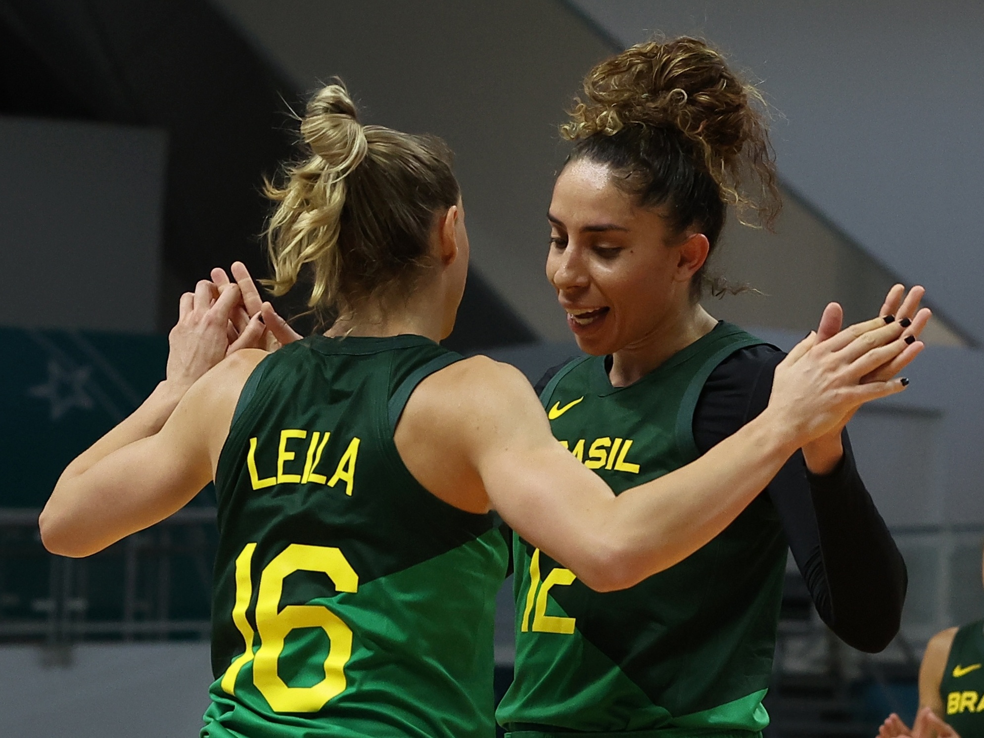 Brasil vence Argentina e está na final do basquete feminino no Pan 2023