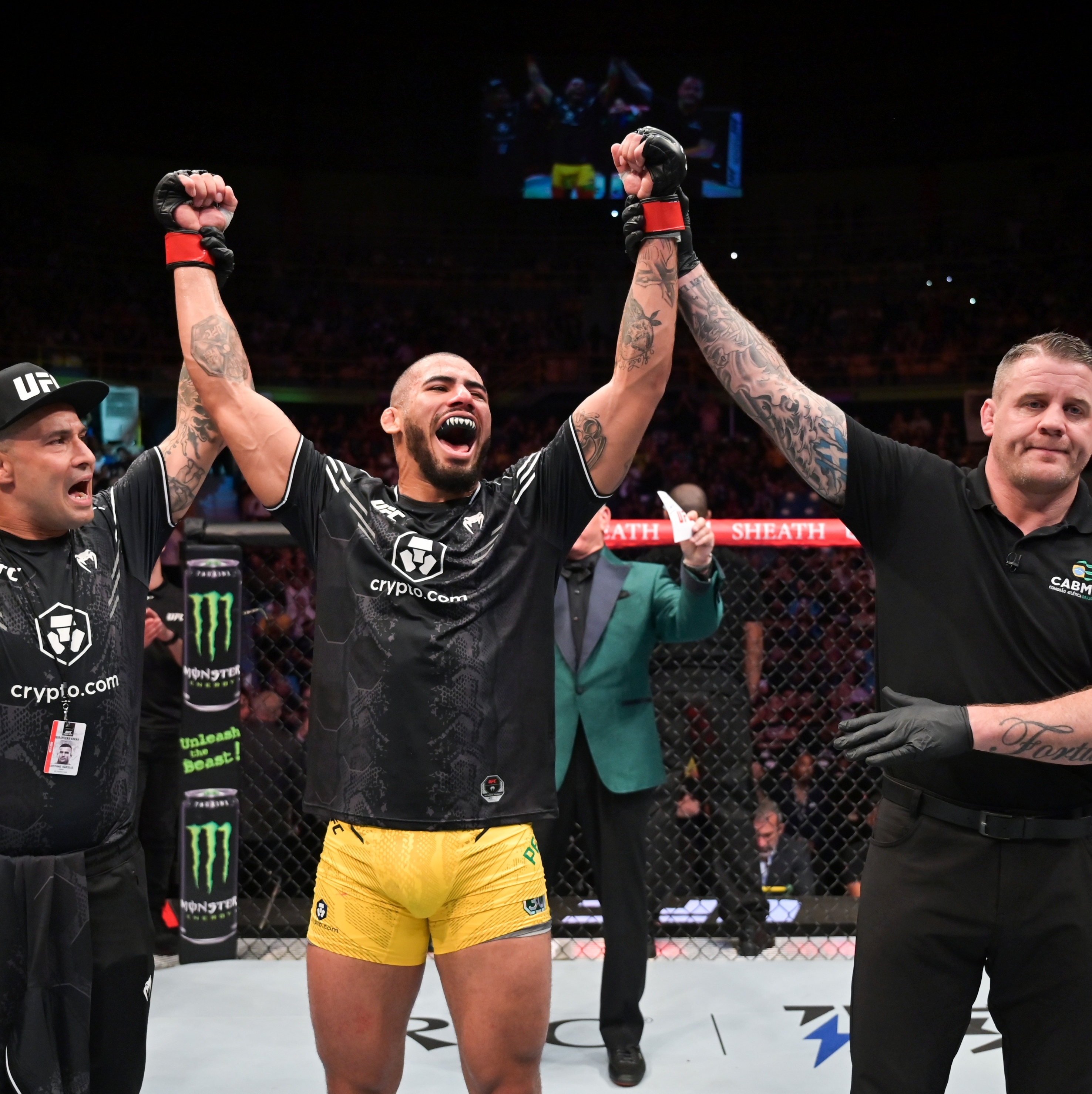 UFC Vegas 87: Vitor Petrino vence e amplia invencibilidade no MMA