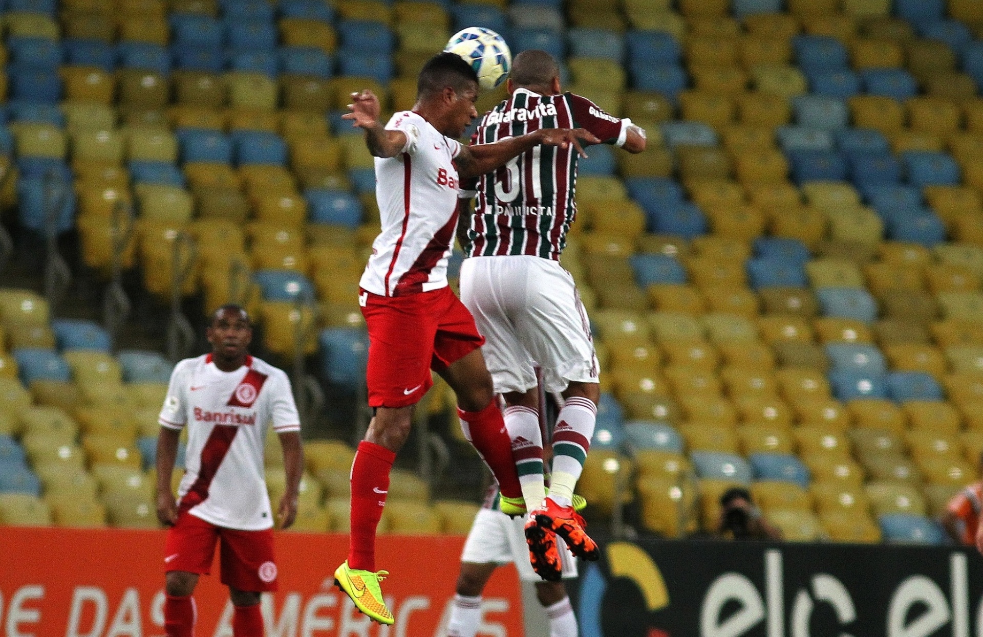 Fotos Fluminense X Internacional 28/11/2015 UOL Esporte