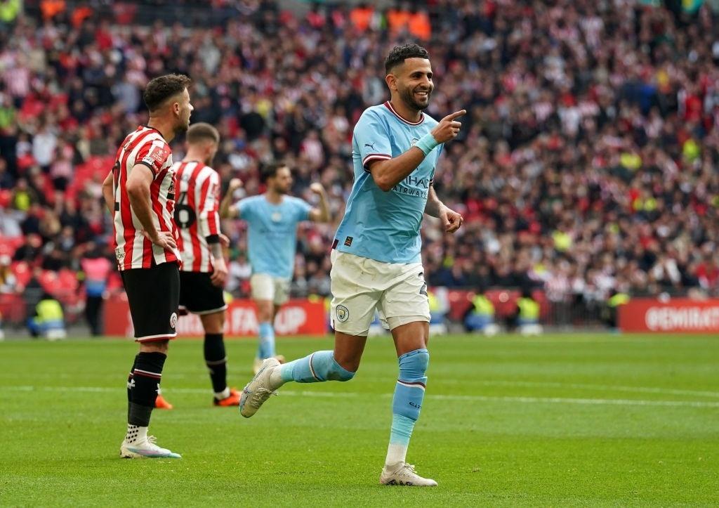 Manchester City on X: FIM DE JOGO EM WEMBLEY! 🏟 O MANCHESTER CITY É  CAMPEÃO DA COPA DA INGLATERRA PELA SÉTIMA VEZ EM SUA HISTÓRIA! 💙  🏆🏆🏆🏆🏆🏆🏆 🔵 2 x 1 🔴 #