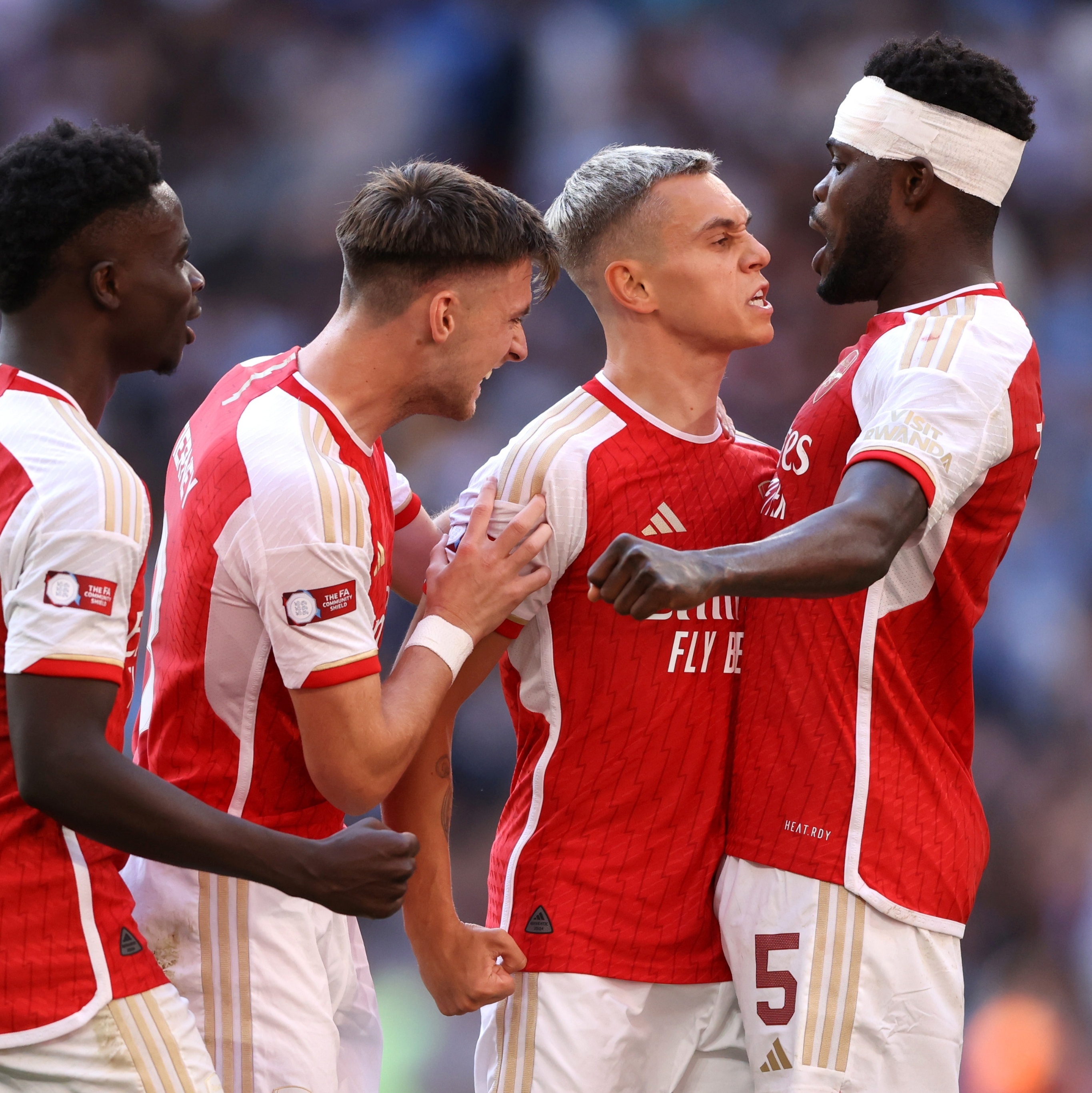 Arsenal x Manchester City na Supercopa da Inglaterra: onde assistir e  horário, futebol inglês