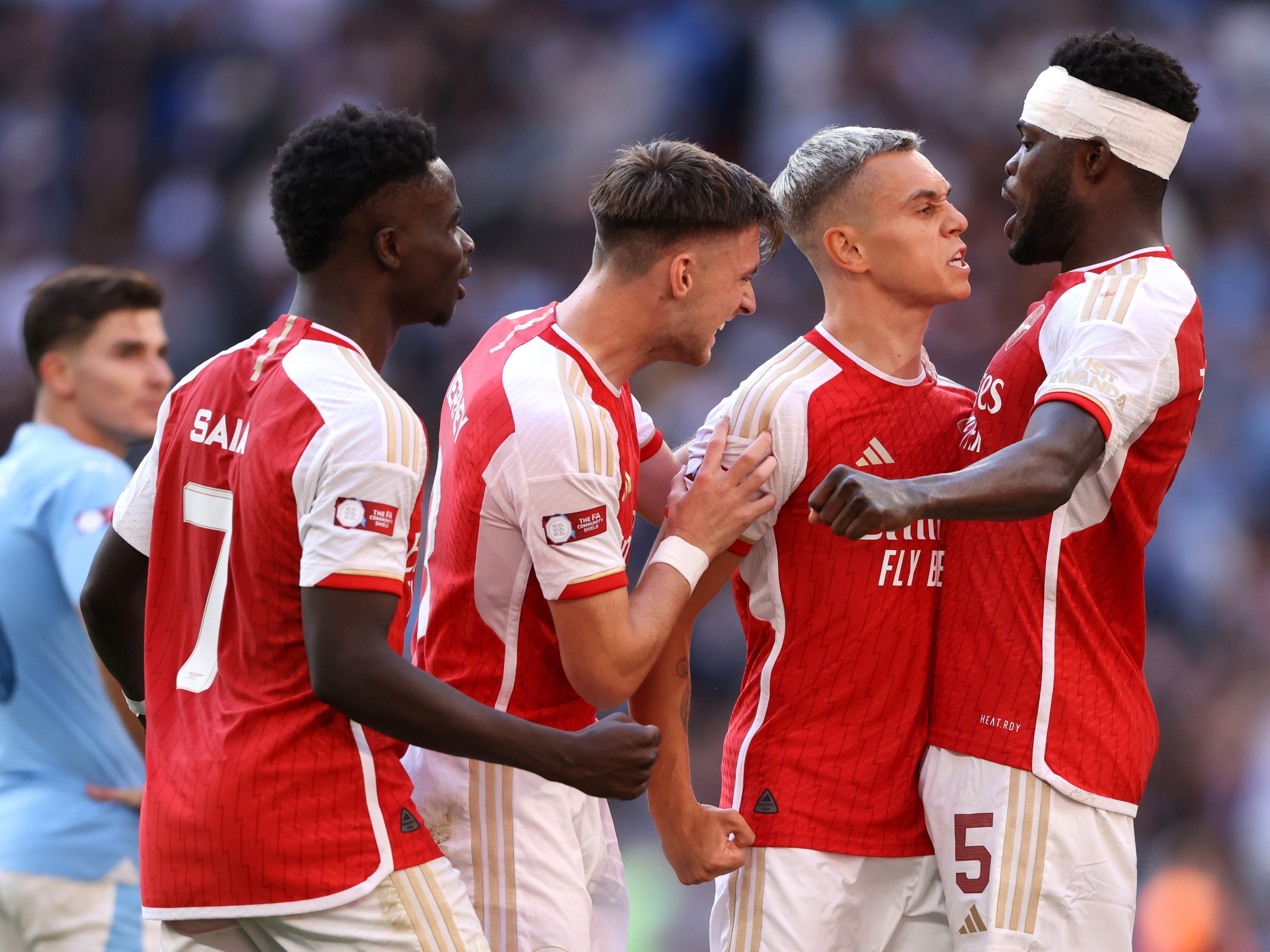 Star+ exibe Manchester City x Arsenal; veja a equipe que comandará