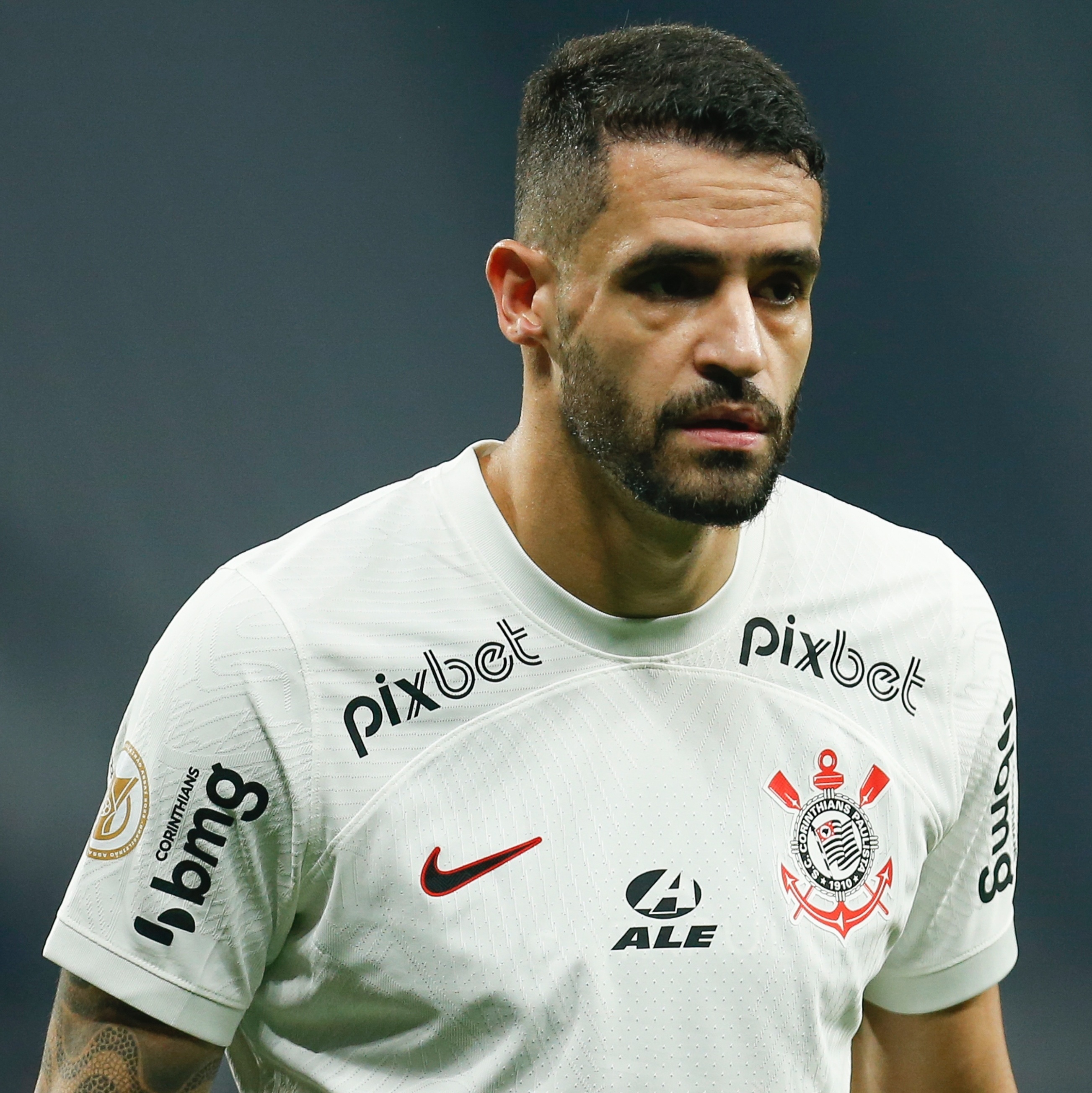 Corinthians: Renato Augusto perde quase metade dos jogos na temporada