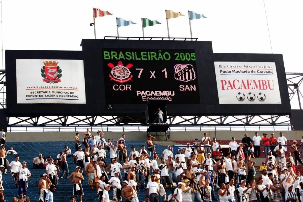 Brasileirão: como foram os últimos jogos entre Corinthians e Santos?