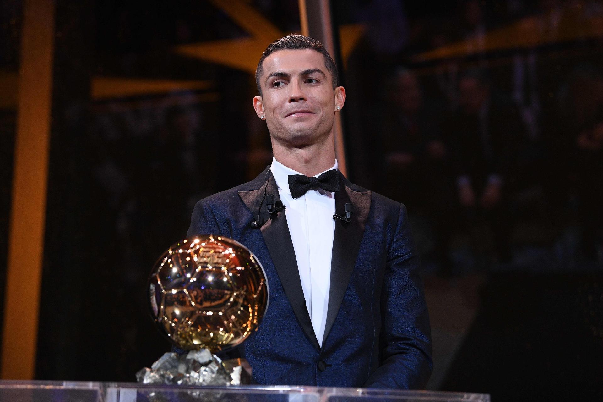 Cristiano Ronaldo ironiza Bola de Ouro de Messi; veja