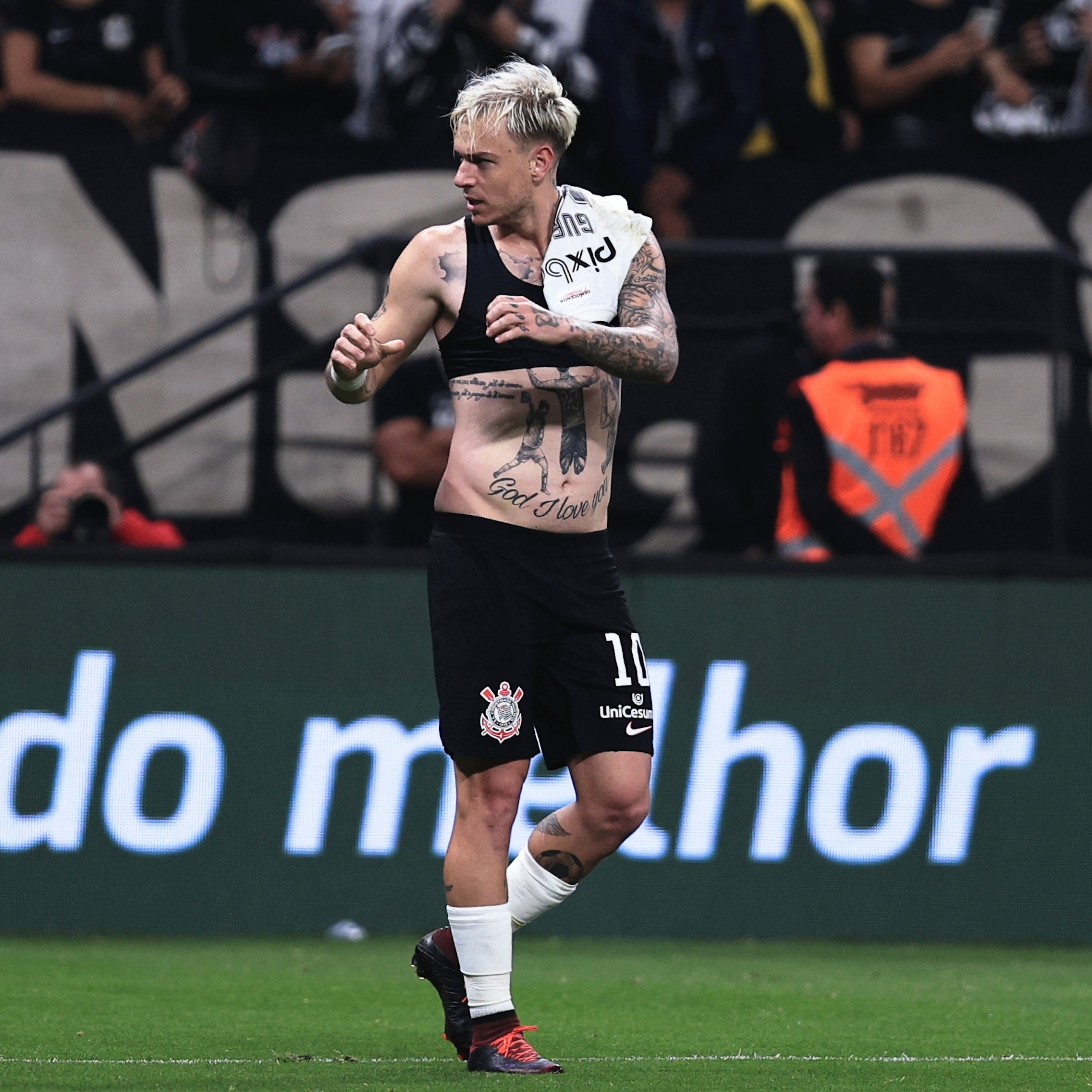 Artilharia e decisão nos momentos importantes do Corinthians