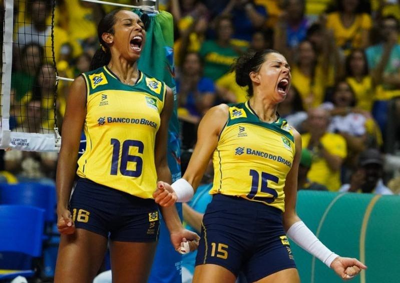 Seleção feminina de vôlei disputa Sul-Americano de olho na vaga para o  Mundial de 2022, vôlei