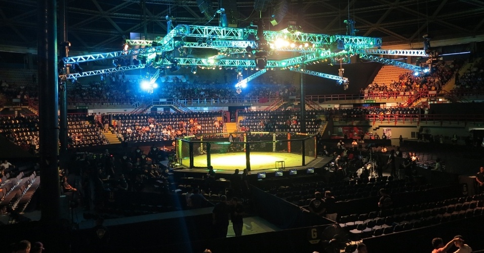 Goiânia pode sediar o sexto evento do UFC no Brasil em 2013