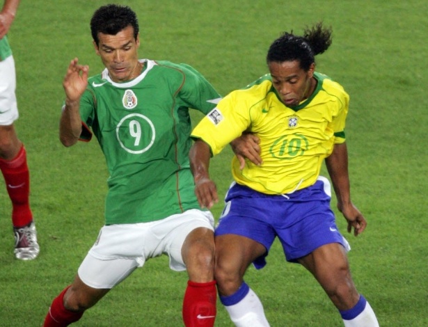 Carrasco recente, México é freguês do Brasil em duelos de Copas do Mundo