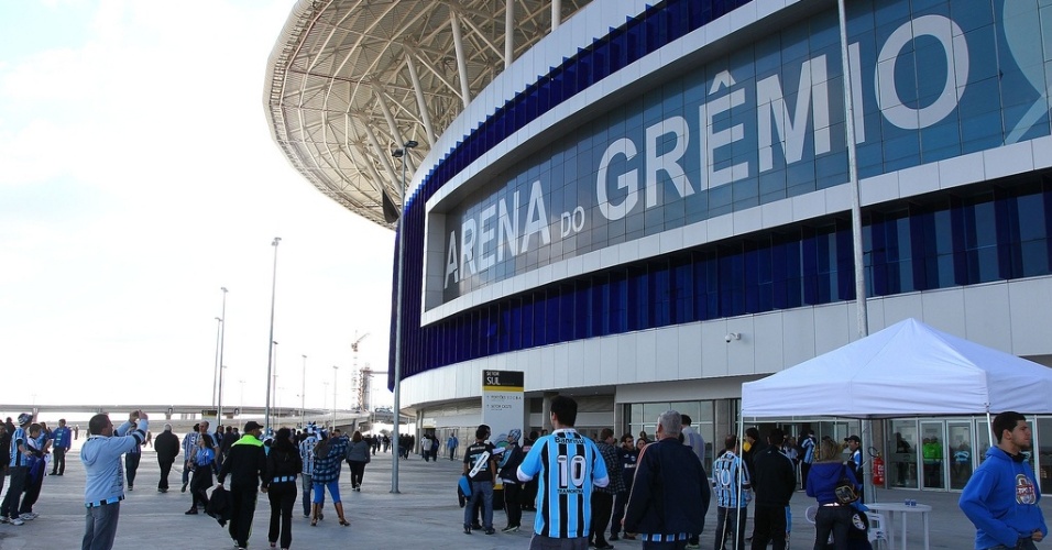 Grêmio pode ser impedido de jogar na Arena OAS após novidade do