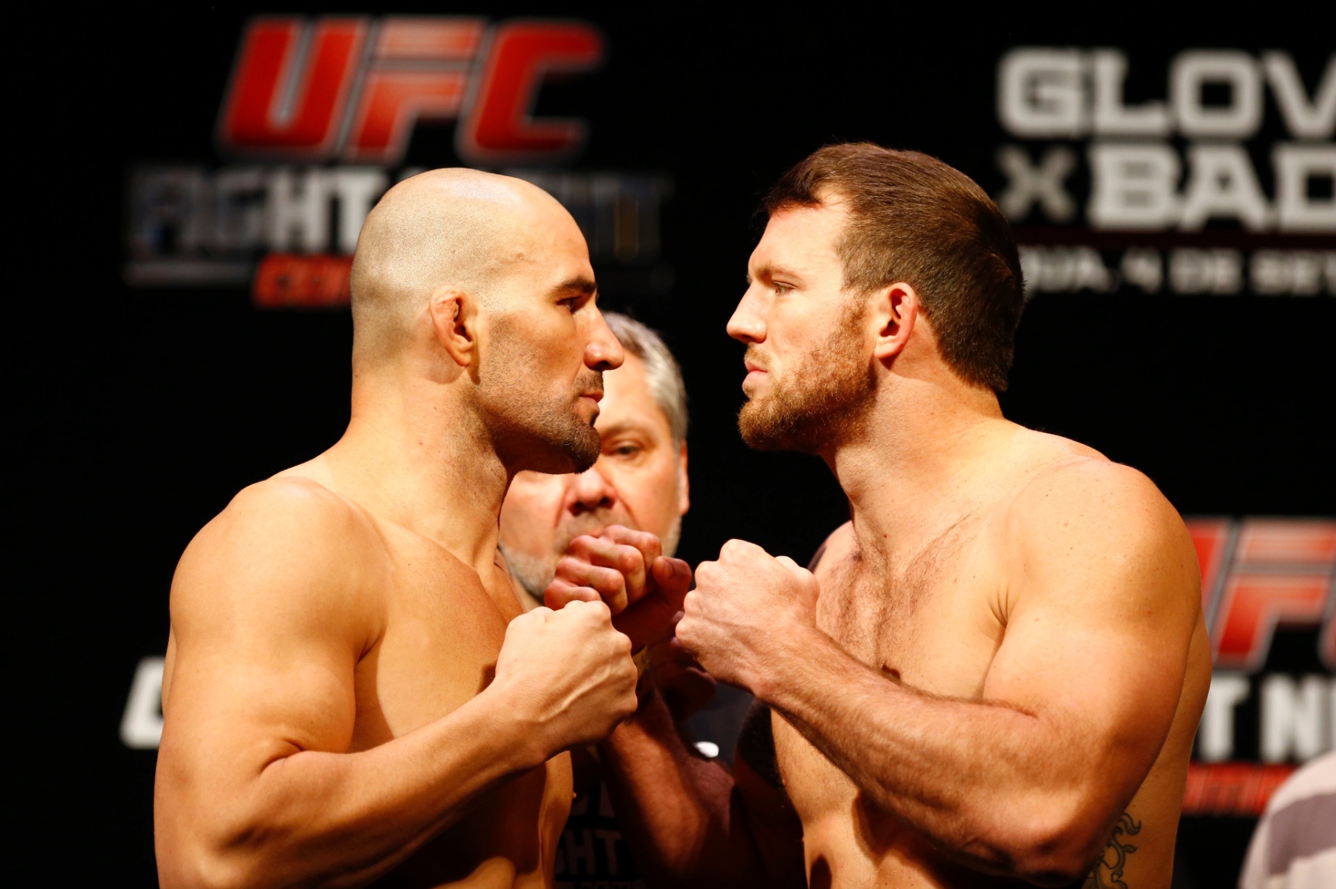 Fotos Pesagem Do UFC BH Glover Teixeira X Ryan Bader 03 09 2013