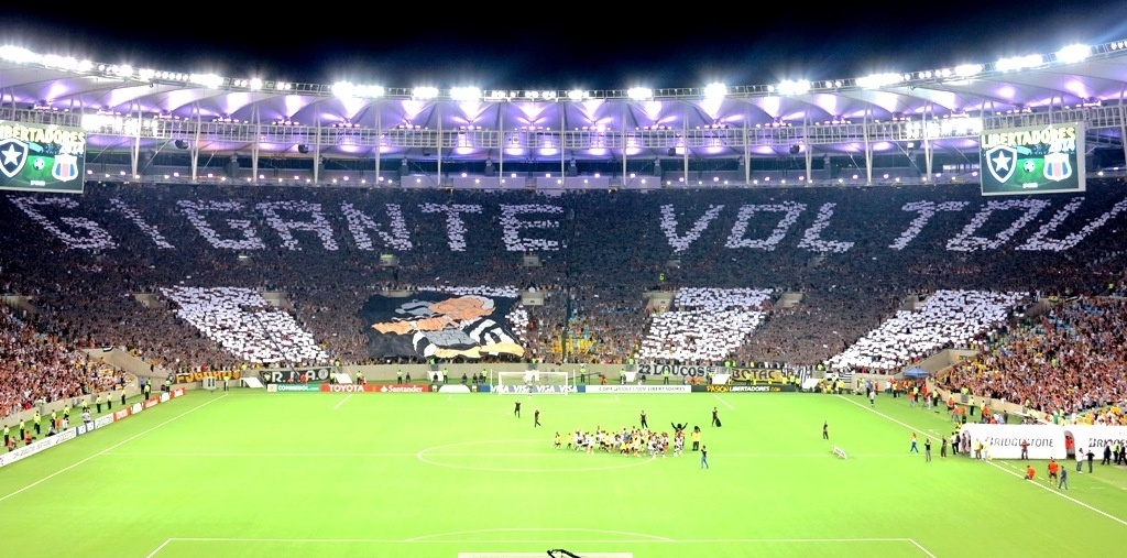 Botafogo Faz Mosaico N Santos E Levanta Libertadores O Gigante