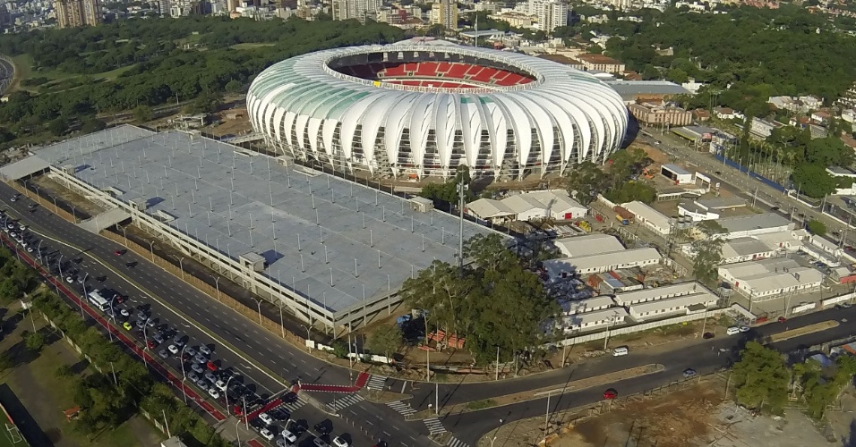 Jogos da Copa do Mundo 2014 em Porto Alegre - Guia da Semana