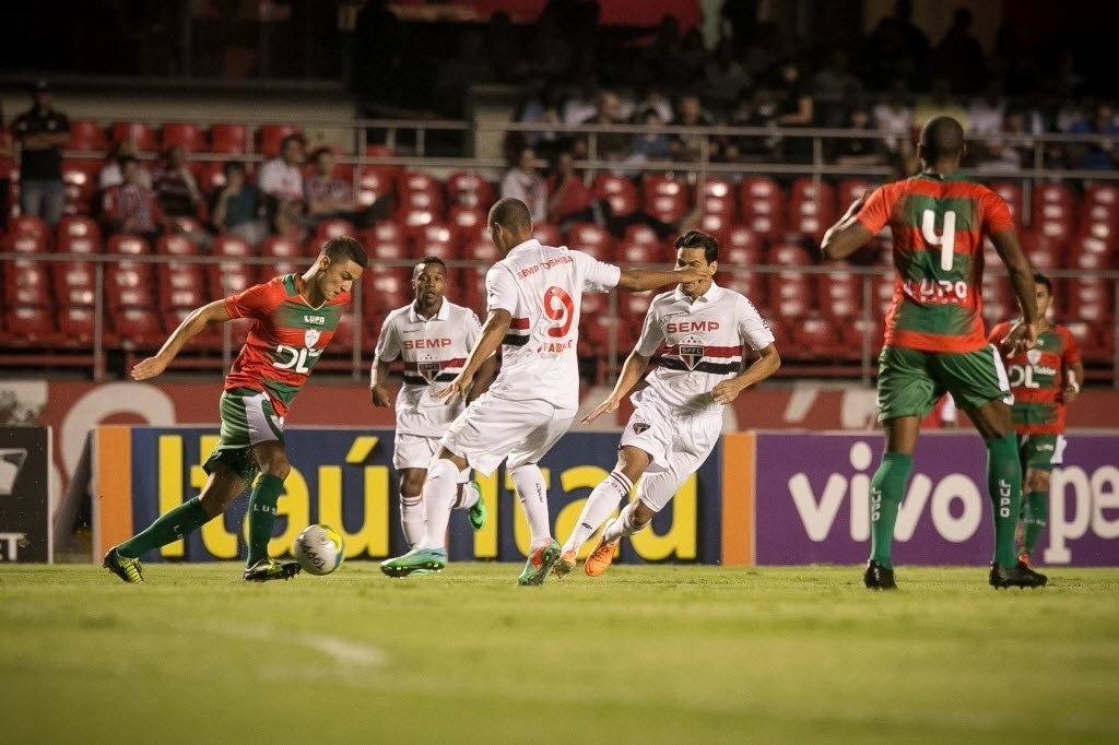 Fotos São Paulo x Portuguesa pelo