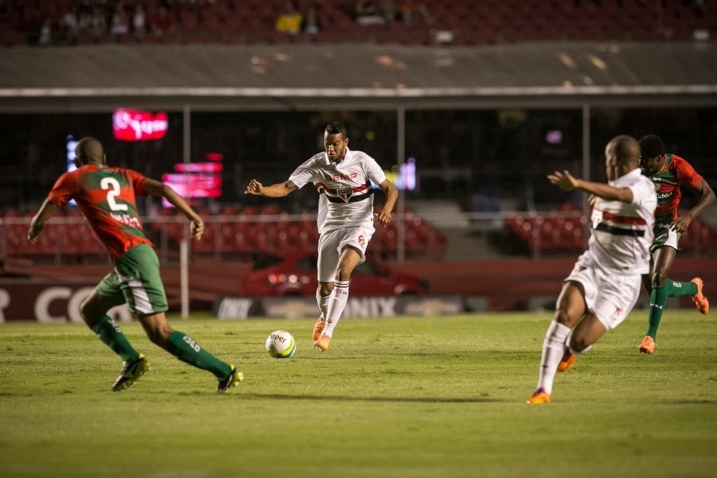 Fotos São Paulo x Portuguesa pelo