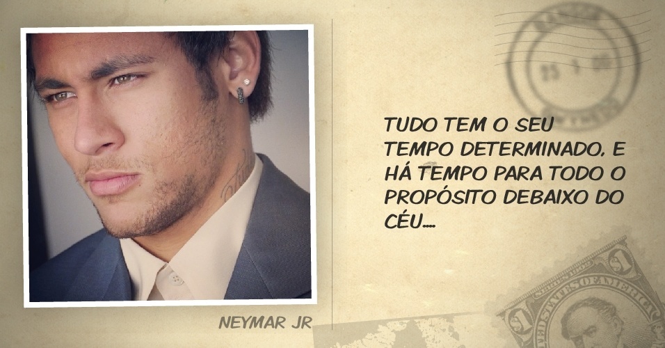 Frases De Autoajuda Usadas Por Neymar Futebol Uol Esporte