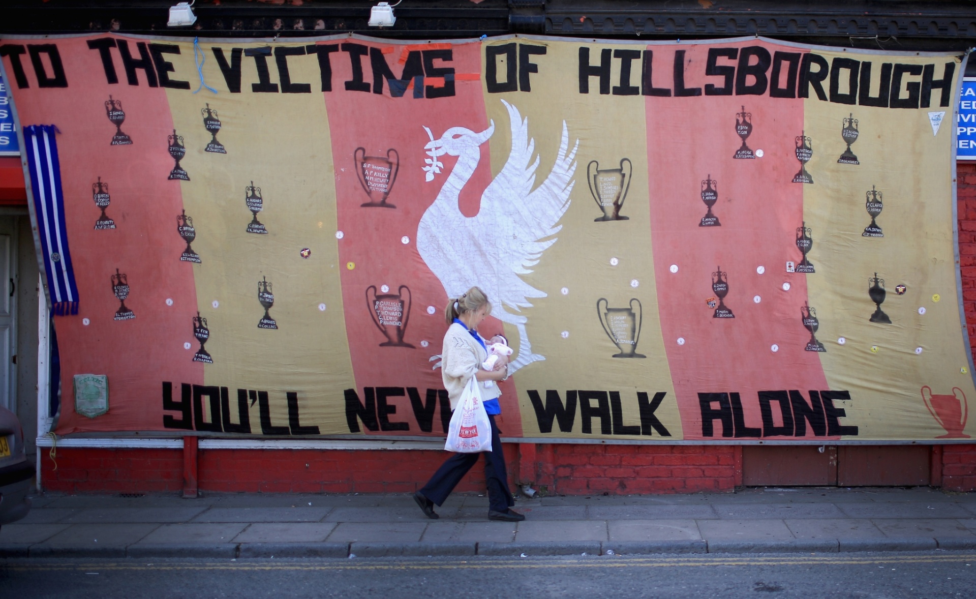 25 Anos Da Tragédia No Estádio De Hillsborough - Notícias - BOL