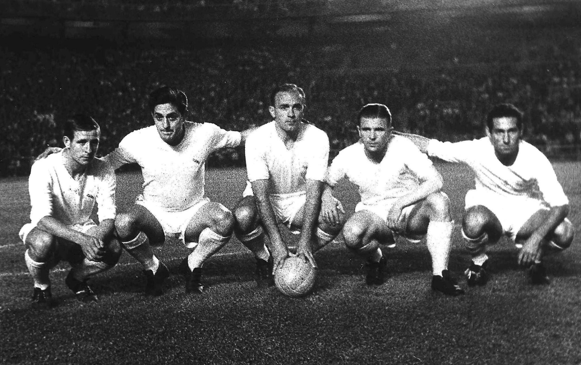 Di Stéfano o primeiro Pelé não foi brasileiro, foi argentino 07/07