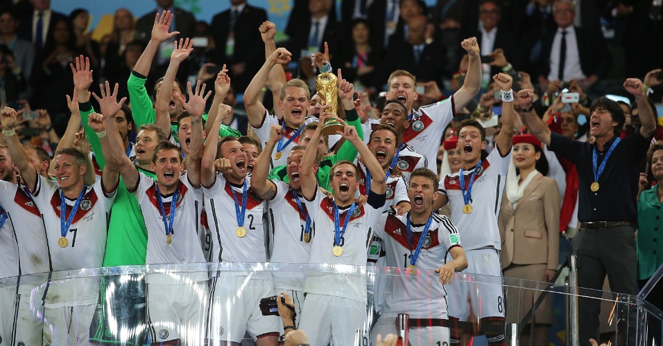 Todos os Jogos da Alemanha na Copa do Mundo 2014 
