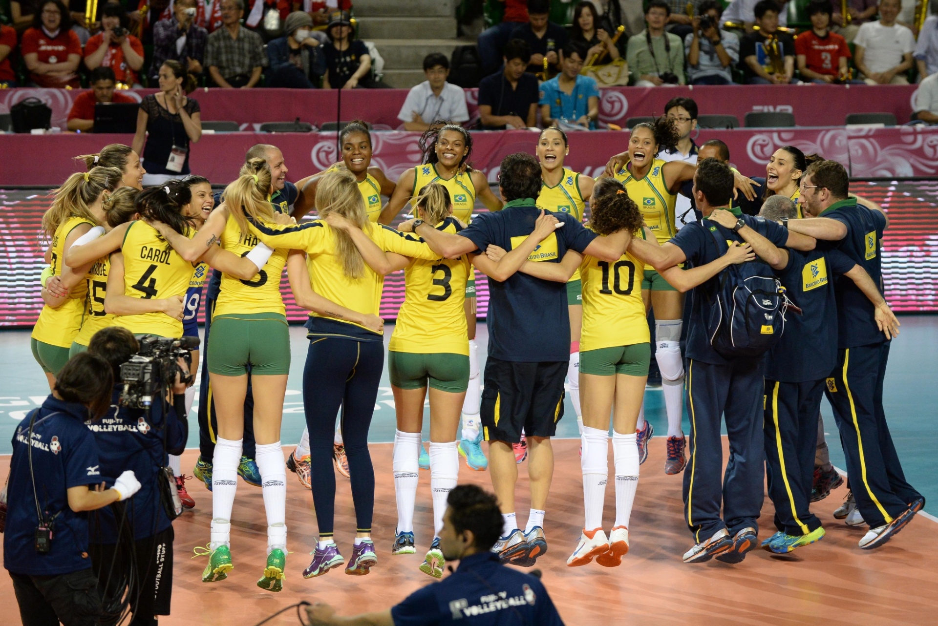 Fotos Brasil x Japão final do Grand Prix 24/08/2014 UOL Esporte