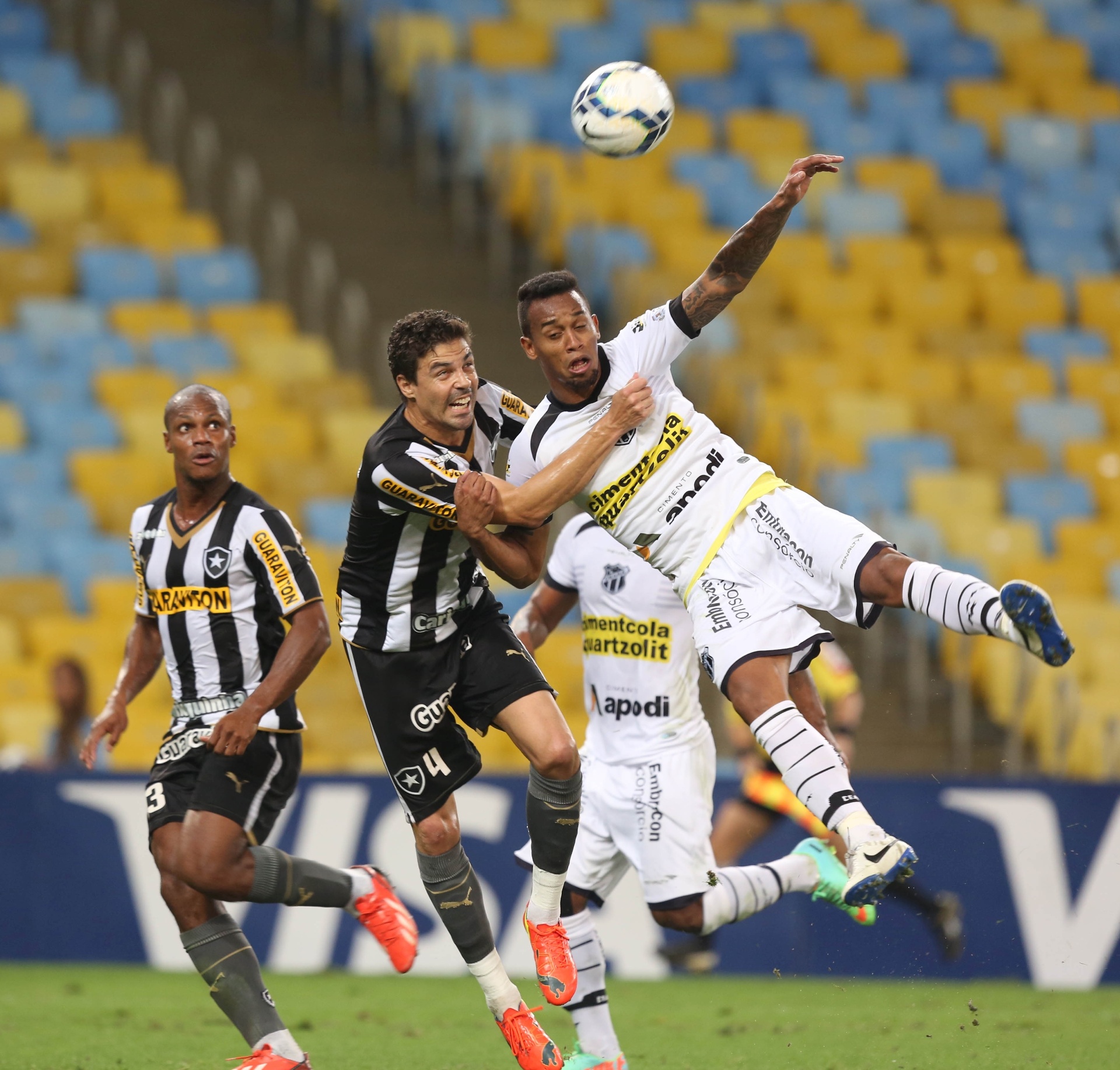 Botafogo perde em casa para misto do Ceará e se complica na Copa do ...