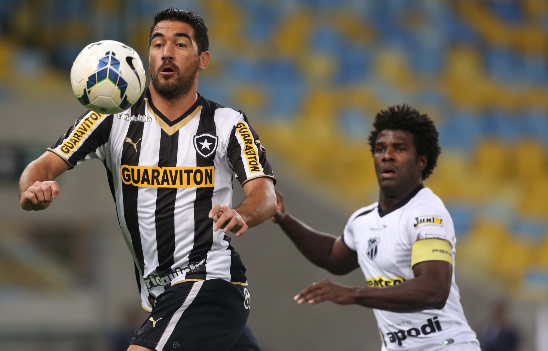 Botafogo perde em casa para misto do Ceará e se complica na Copa do ...