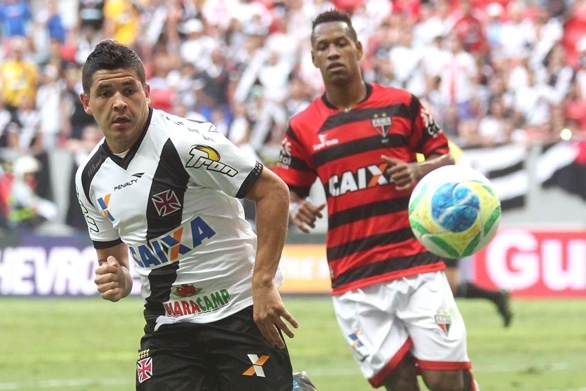 Vasco cede empate ao Atlético-GO e perde chance de liderar série B - 13 ...