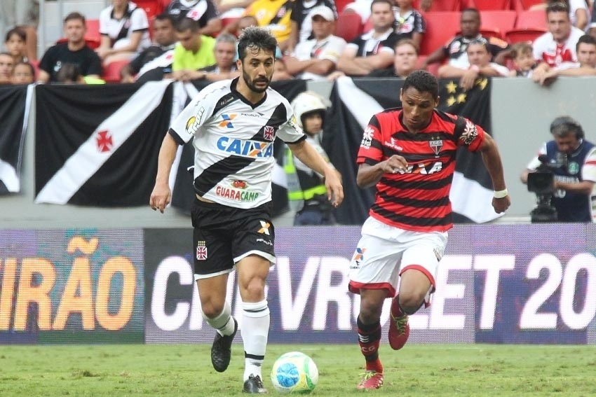 Vasco cede empate ao Atlético-GO e perde chance de liderar série B - 13 ...
