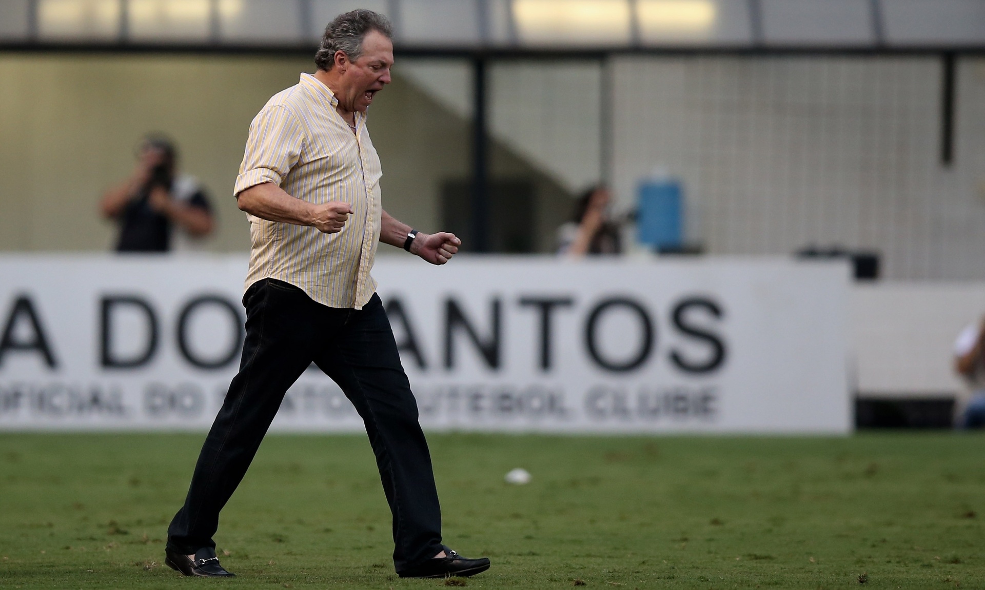 Fotos Santos e Inter pelo Brasileirão 02/11/2014 UOL Esporte