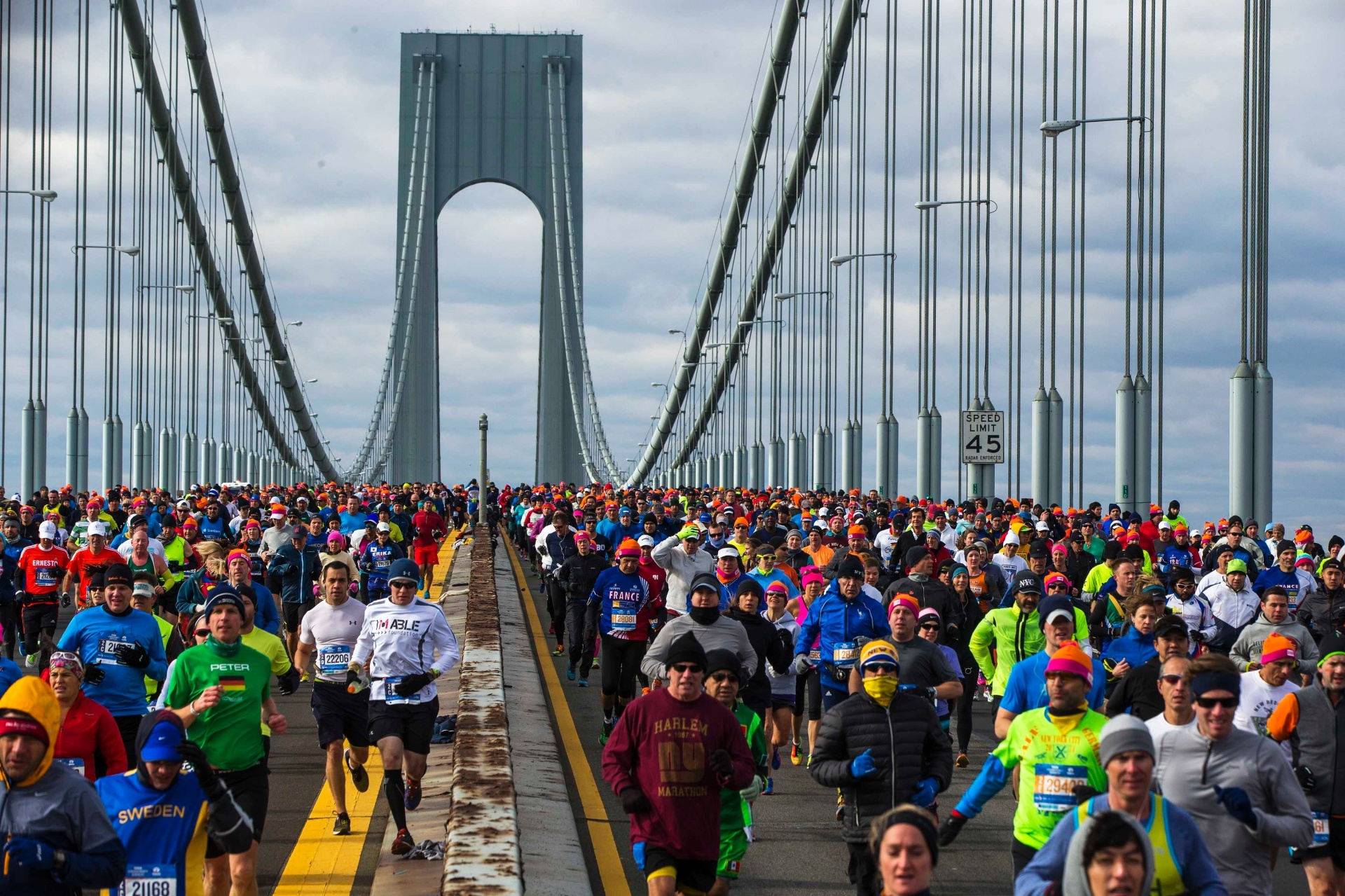 Fotos Maratona de Nova York 2014 02/11/2014 UOL Esporte