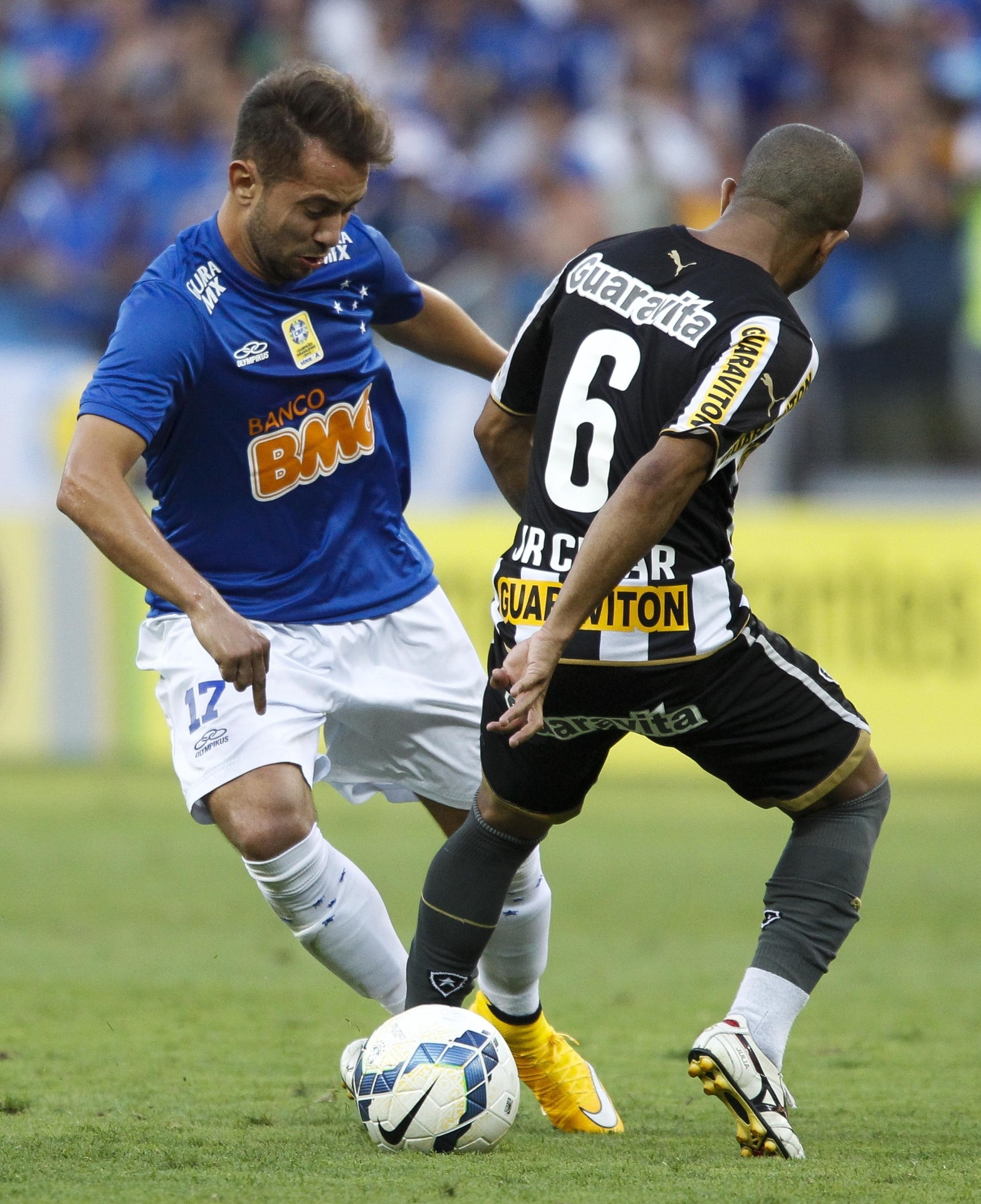 Fotos: Cruzeiro E Botafogo Pelo Brasileirão - 02/11/2014 - UOL Esporte