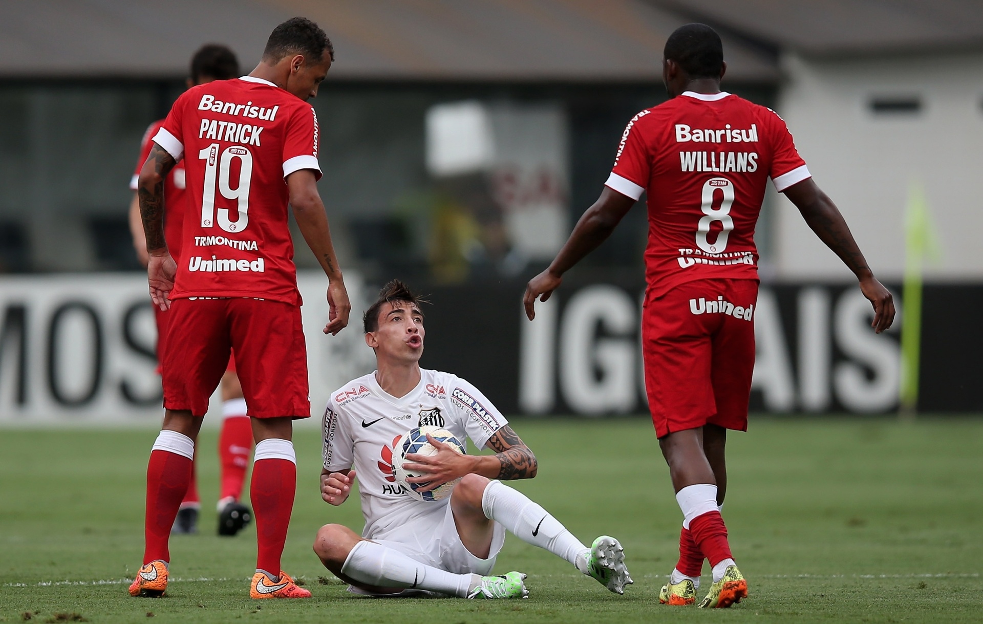 Santos de 2014 já supera o de 2013. E pode ser melhor de todos desde