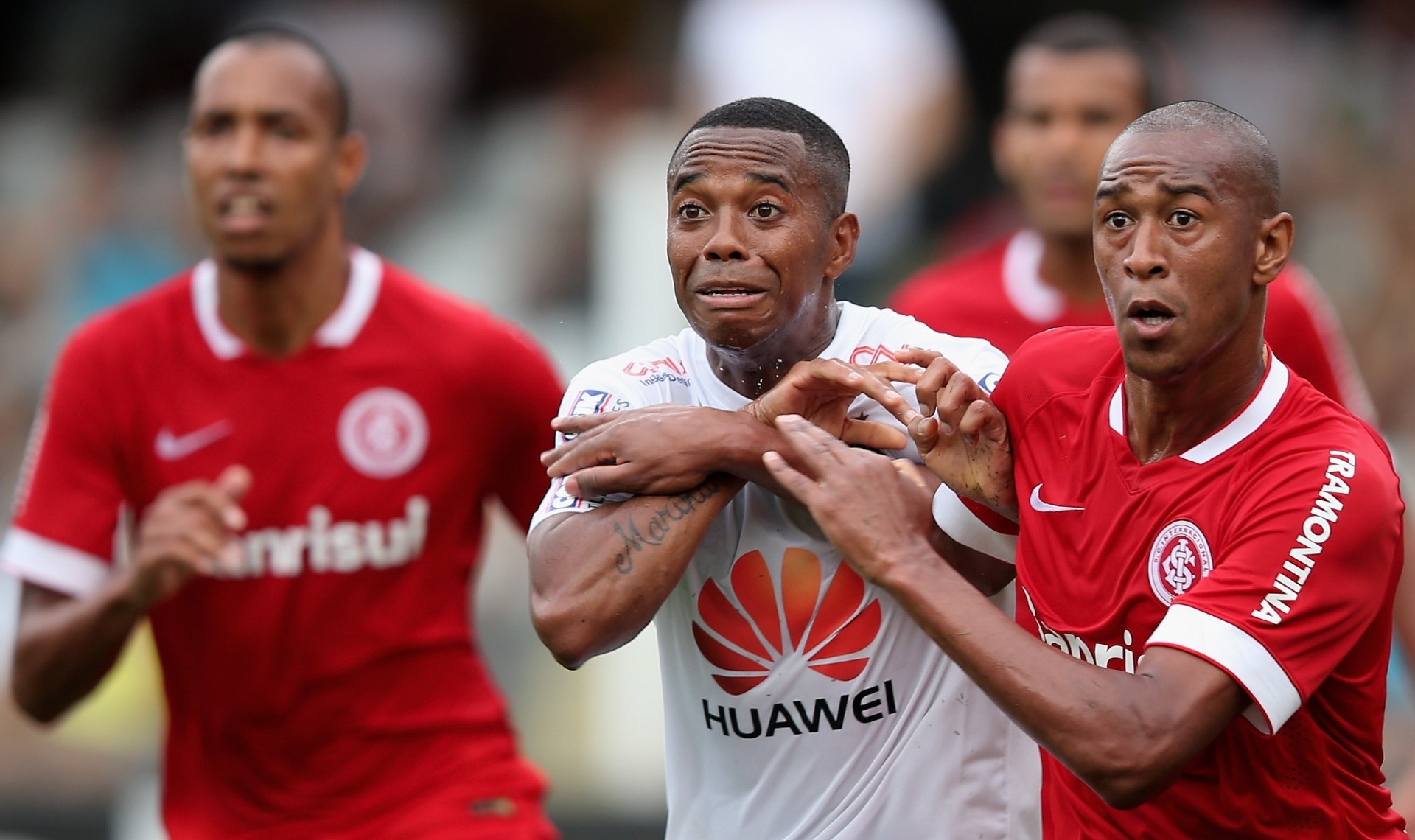 Fotos Santos e Inter pelo Brasileirão 02/11/2014 UOL Esporte