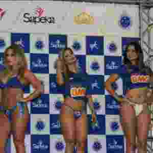 Fotos Cruzeiro Lan A Linha De Lingerie Ex Bbb Uol